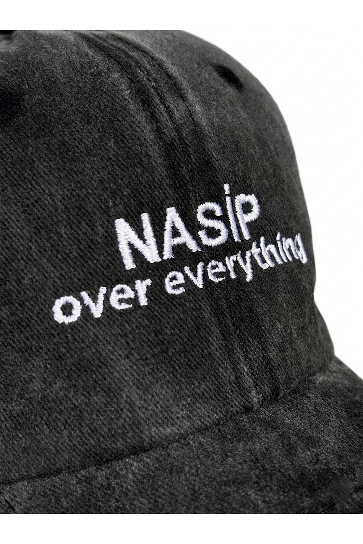 CAP BROS NASİP over everything Nakışlı Yıkamalı Şapka Kep görsel 3