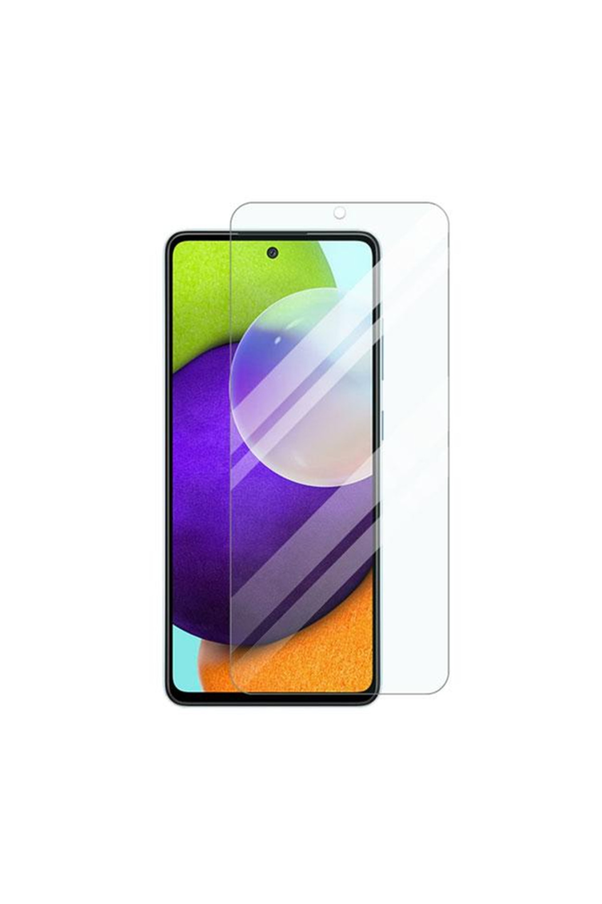 Samsung Galaxy A72 Full Cover Glass Screen Protector - Clear, RM- A72,