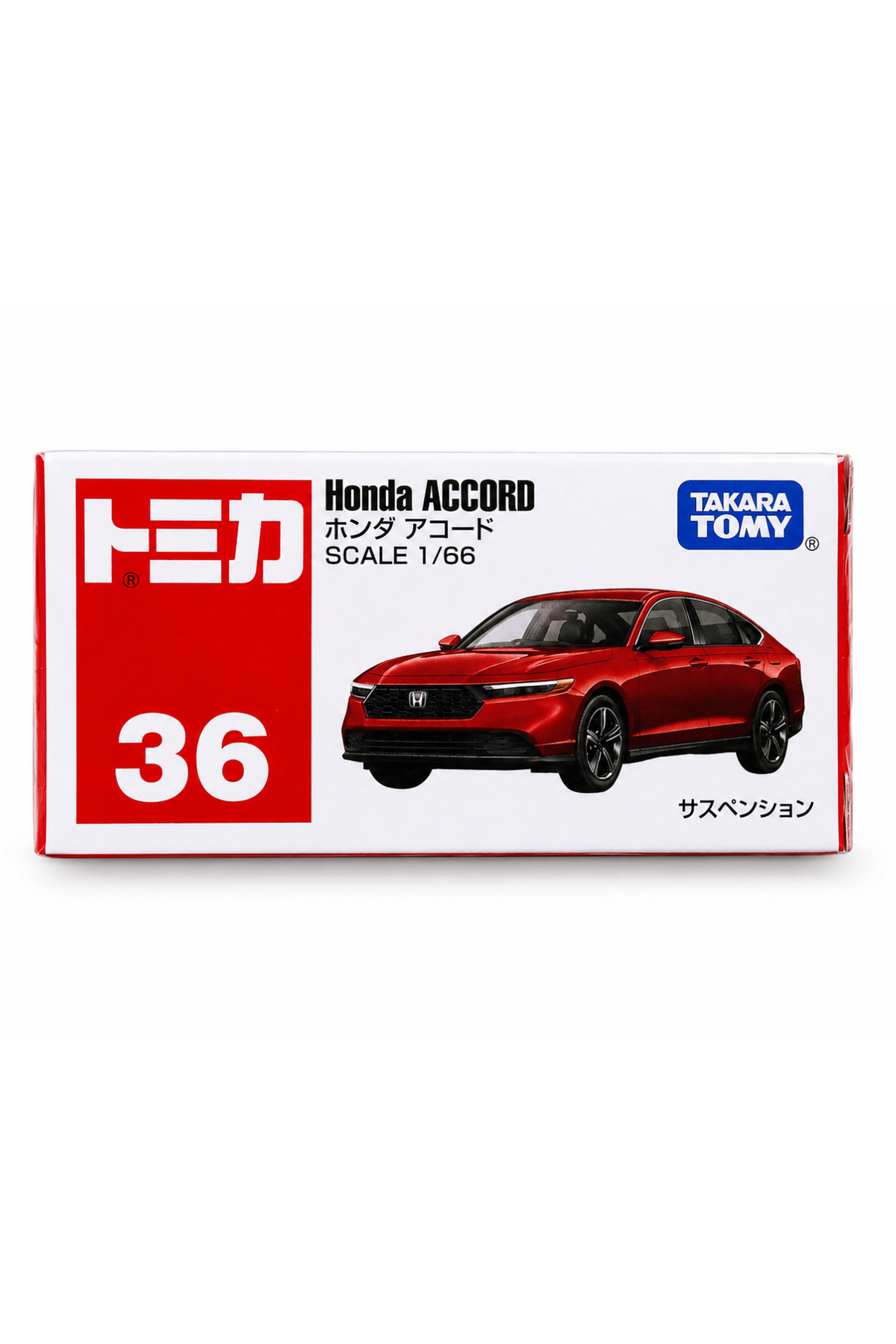 Tomica No:36 Honda Accord 1/66 Diecast Model Araba Takara Tomy