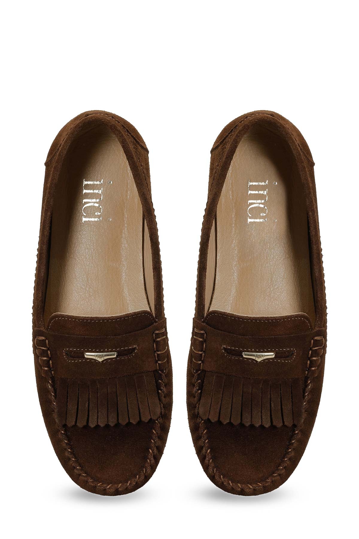 İnci RENE Taba Kadın Loafer görsel 4