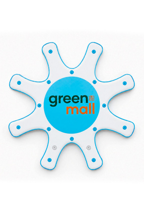 Greenmall Şişme SUP Yoga Platformu 315 x 315 cm