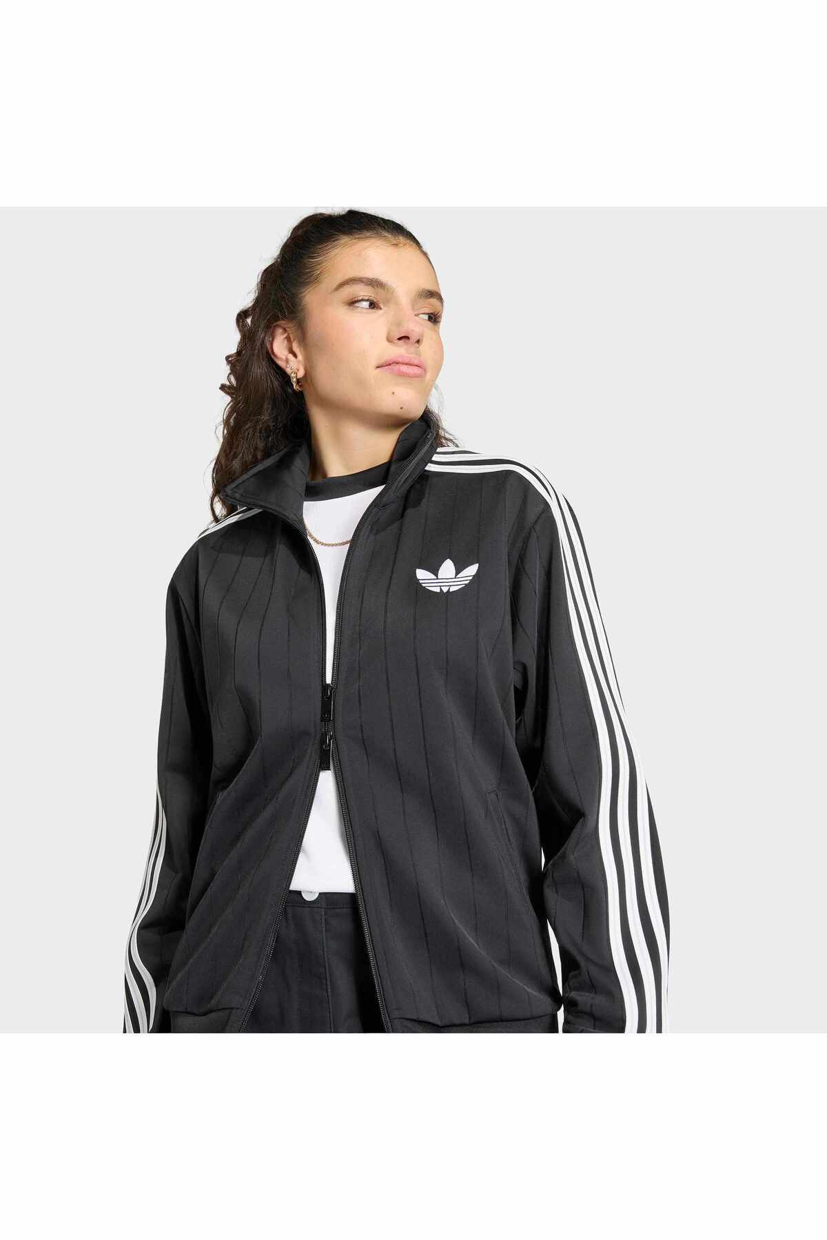 adidas Fb Loose Tt Kadın Spor Sweatshirt KS6786 görsel 5