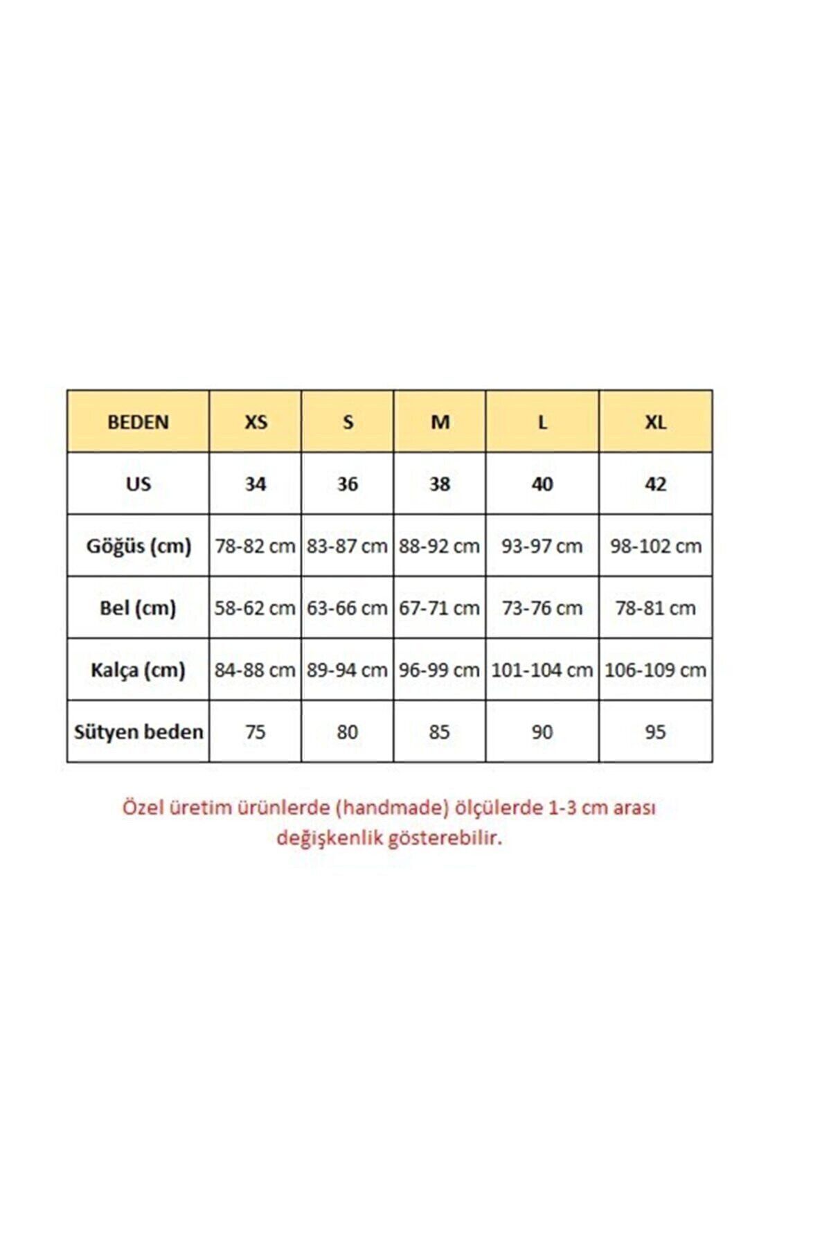hobilanka Kırık Beyaz El Örgüsü Crop Büstiyer Bikini Üstü Sık Iğne Iç Göstermez XS beden Yaz Modası hijyenik ürün olması sebebiyle kabul edilmemektedir görsel 2