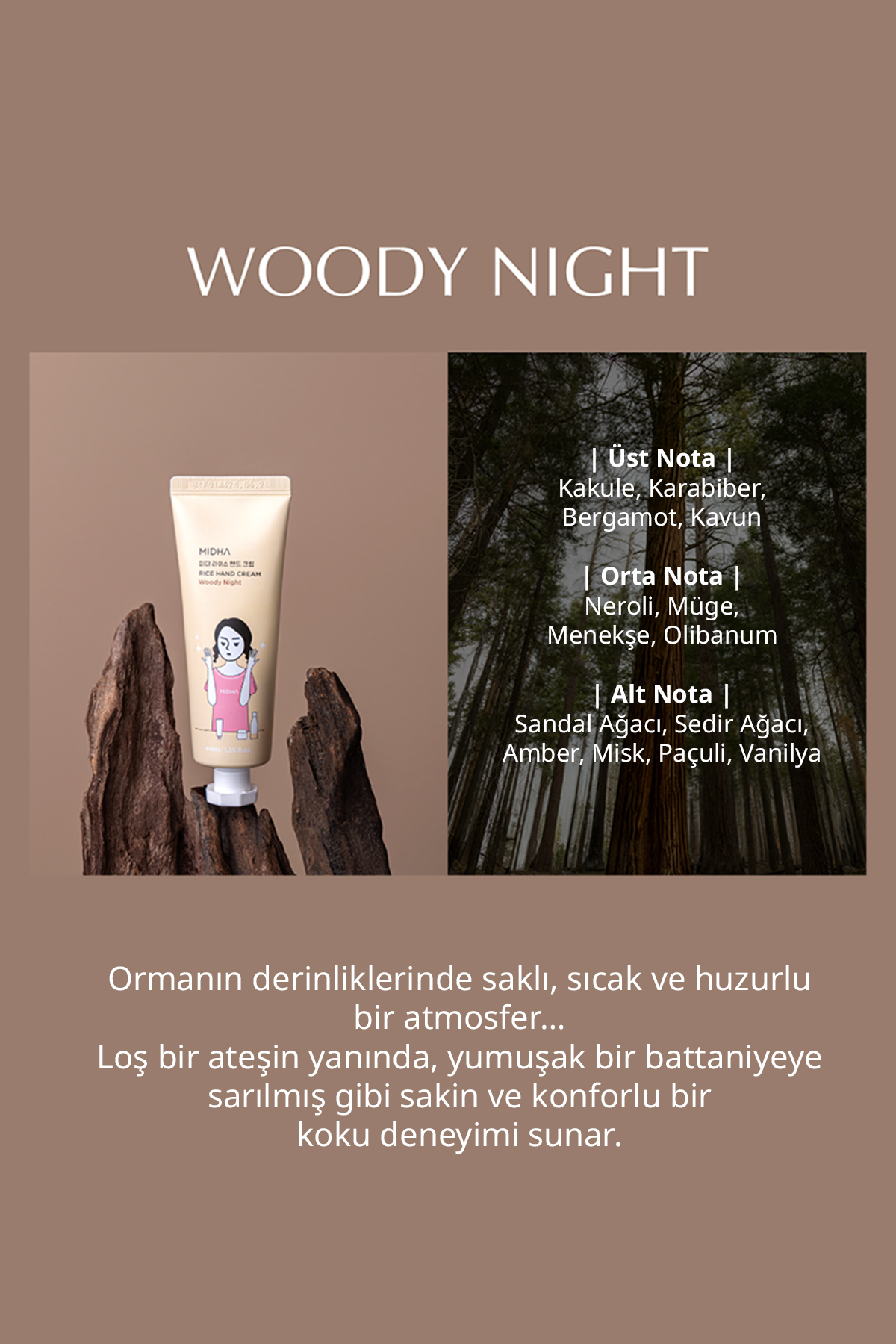 Cildi Yumuşatan ve Besleyen Nemlendirici El Kremi Seti Rice Hand Cream Set — 9650 — تصویر 6 از 9