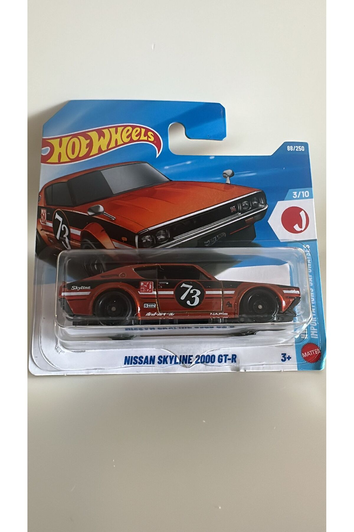 ニャンちゅう　　Nissan Skyline 2000 GT-R HOT WHEELS Nissan Skyline 2000 GT-R - Fiyatı, Yorumları