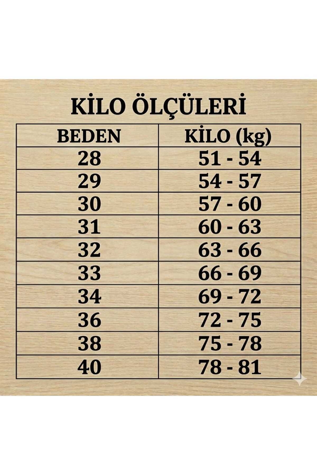 reepi  jeans Dar Paça Yırtmaçlı Likralı Bej Rengi Boy 90cm Yüksek Bel Pantolon - Görsel 2