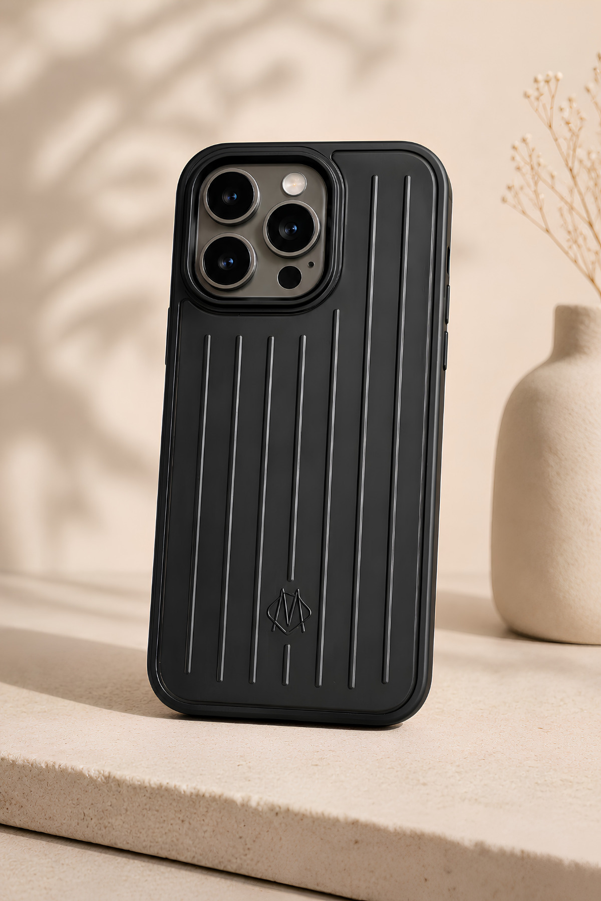 QUSCHU iPhone 16 Pro Uyumlu Rimowa Telefon Kılıfı RMW35 - Fiyatı