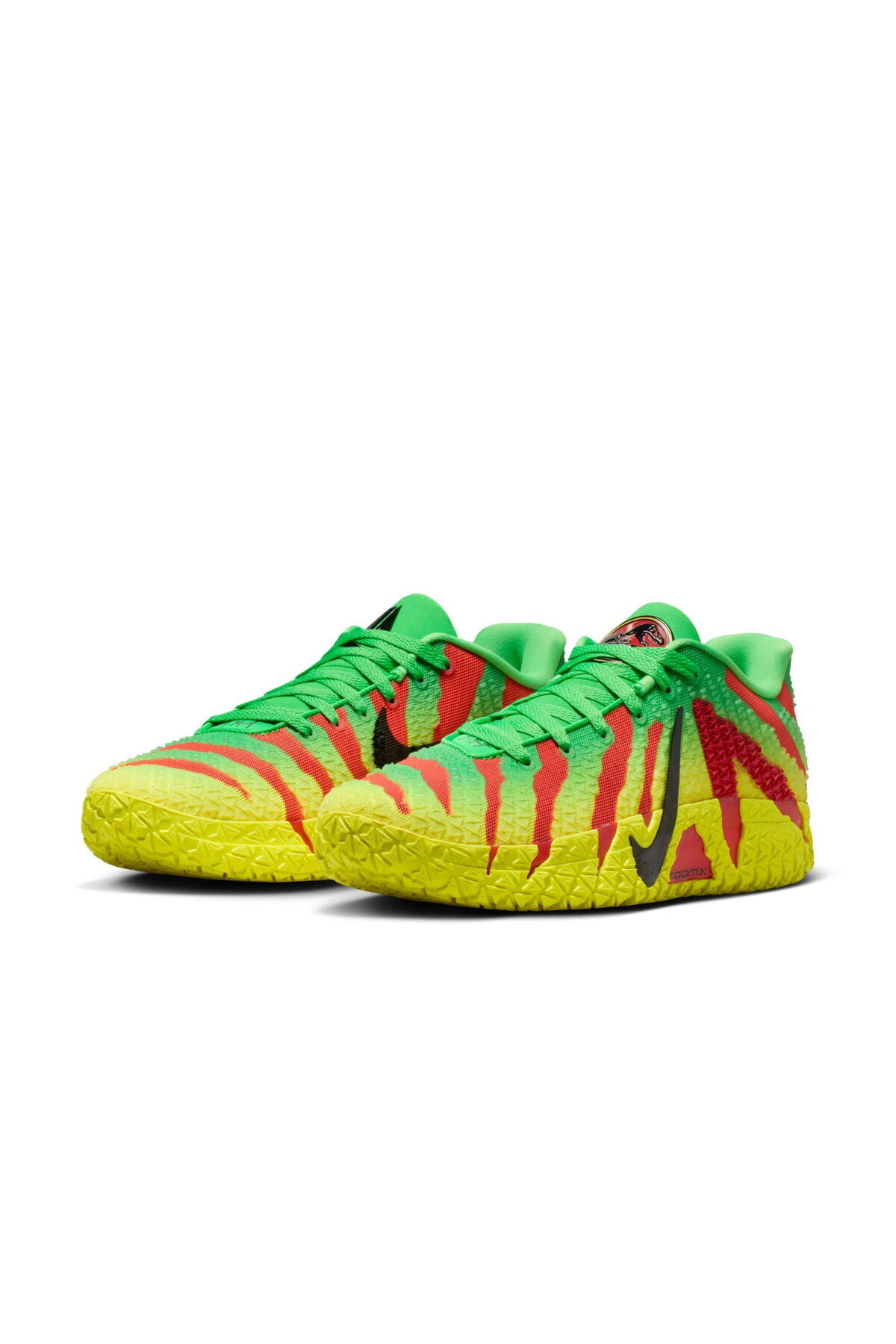 Nike Ja 3 Jurassic Park "Explorer" Erkek Basketbol Ayakkabısı Juststep görsel 4
