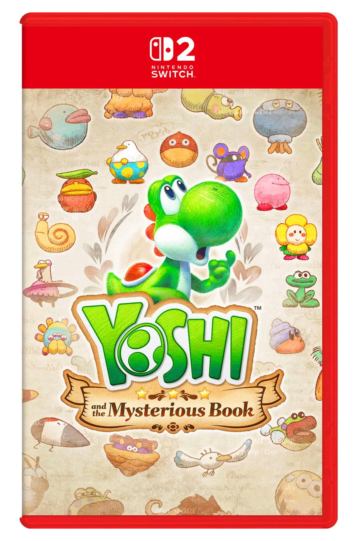 C*y様 Switchソフト Nintendo Switch 2 Yoshi and the Mysterious Book - Switch 2