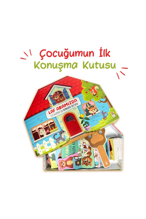 Sincap Kitap Laf Aramızda Çocuğumun İlk Konuşma Kutusu
