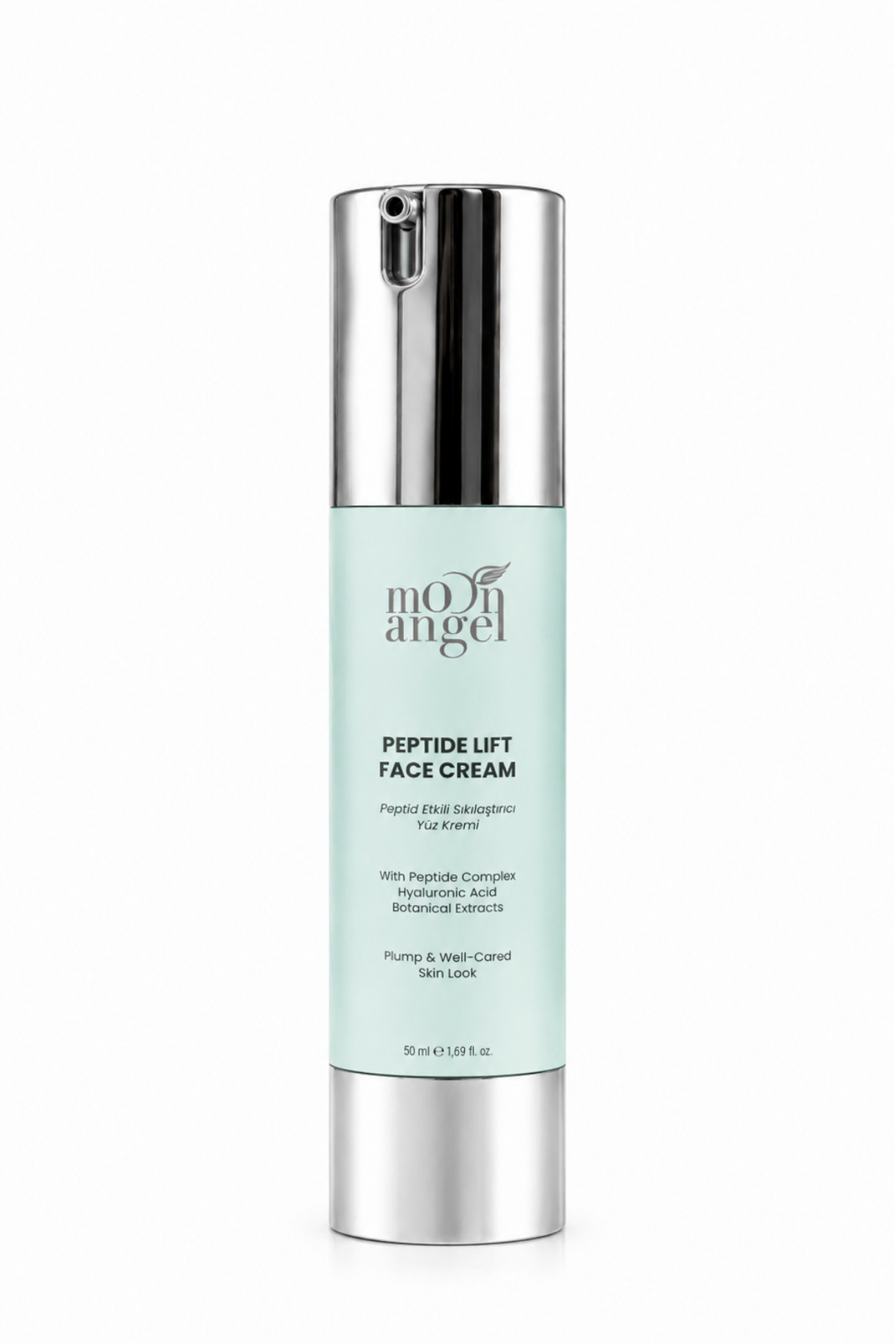 Kırışıklık Karşıtı Peptit Etkili Sıkılaştırıcı Cilt ve Yüz Kremi (Hyaluronic Acid Botanical Extracts) 50 ml — görsel 5 · 8685218400853