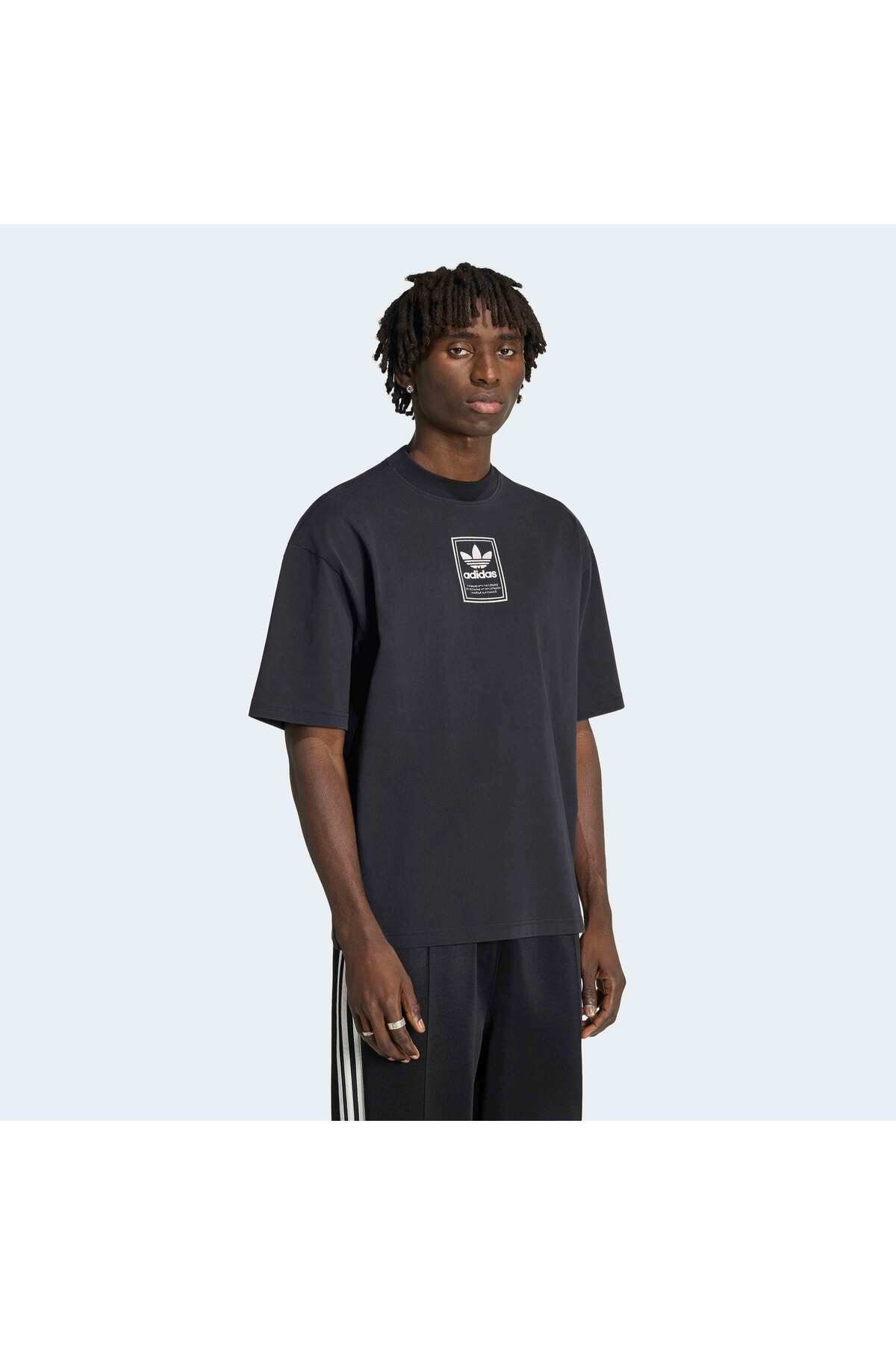 adidas Elevated Gfx Te Erkek Spor Grafik Desen T-shirt KW4405