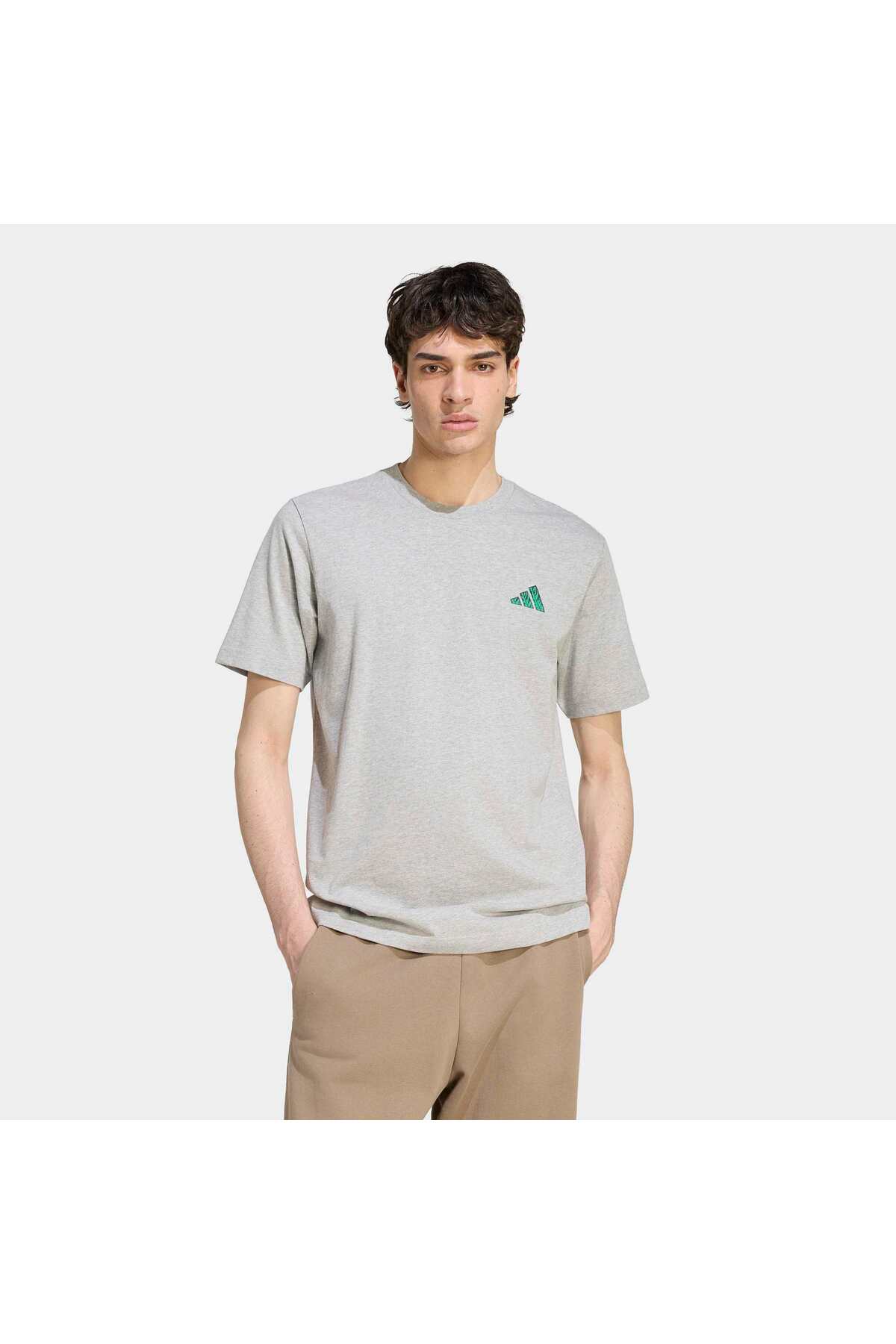 1_org_zoom تیشرت adidas آدیداس مدل گرافیکی اسپرت مردانه M Tst Pst T مدل KG0945 اورجینال - تصویر 1