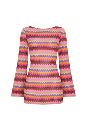 MAWU VIOLA Mini Dress