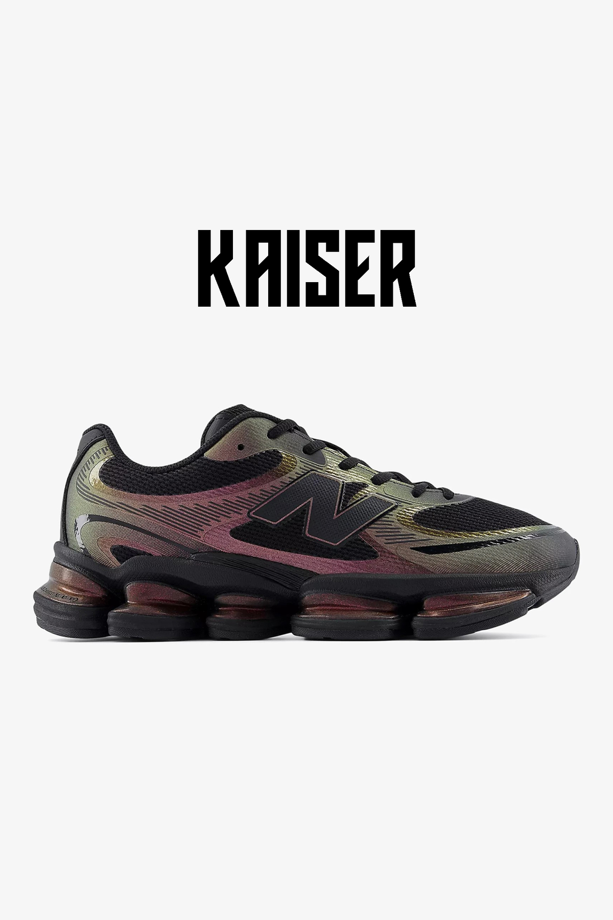 کفش ورزشی مشکی یونیسکس لایف‌استایل ۲۰۰۰ نیو بالانس کفش اسنیکر New Balance