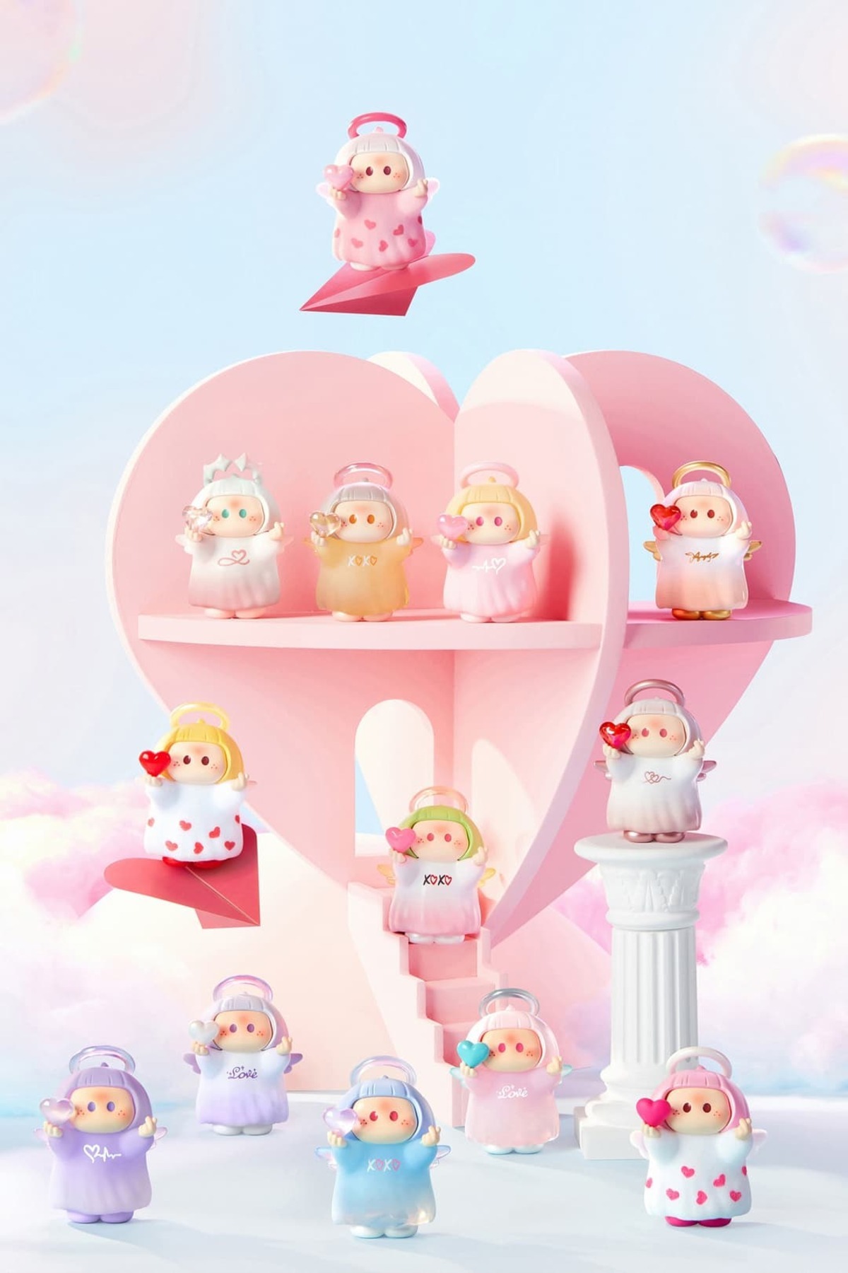 Miniso Lisanslı YOYO Cupid Yüzük Serisi 7 Cm – Blind Box - Fiyatı