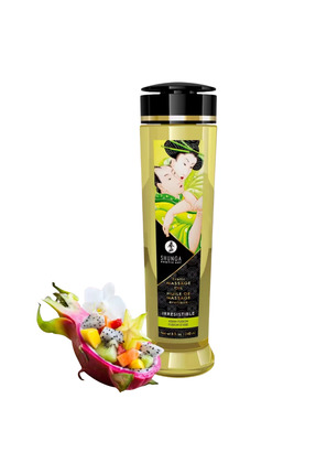 Erox Shunga Massage Oil Sensation Asian Fruits Aromalı Isıtmalı Masaj Yağı 24...
