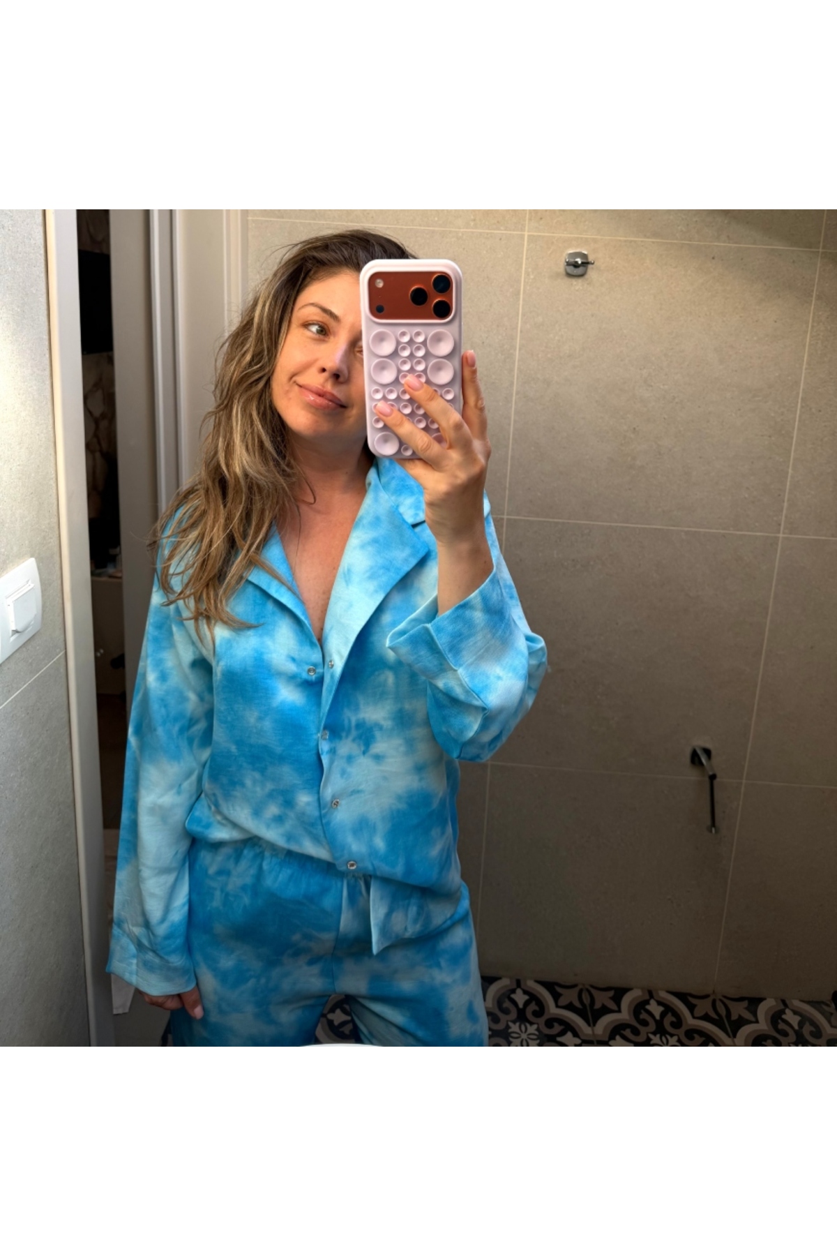 ANNIA Costum Calineea Bleu