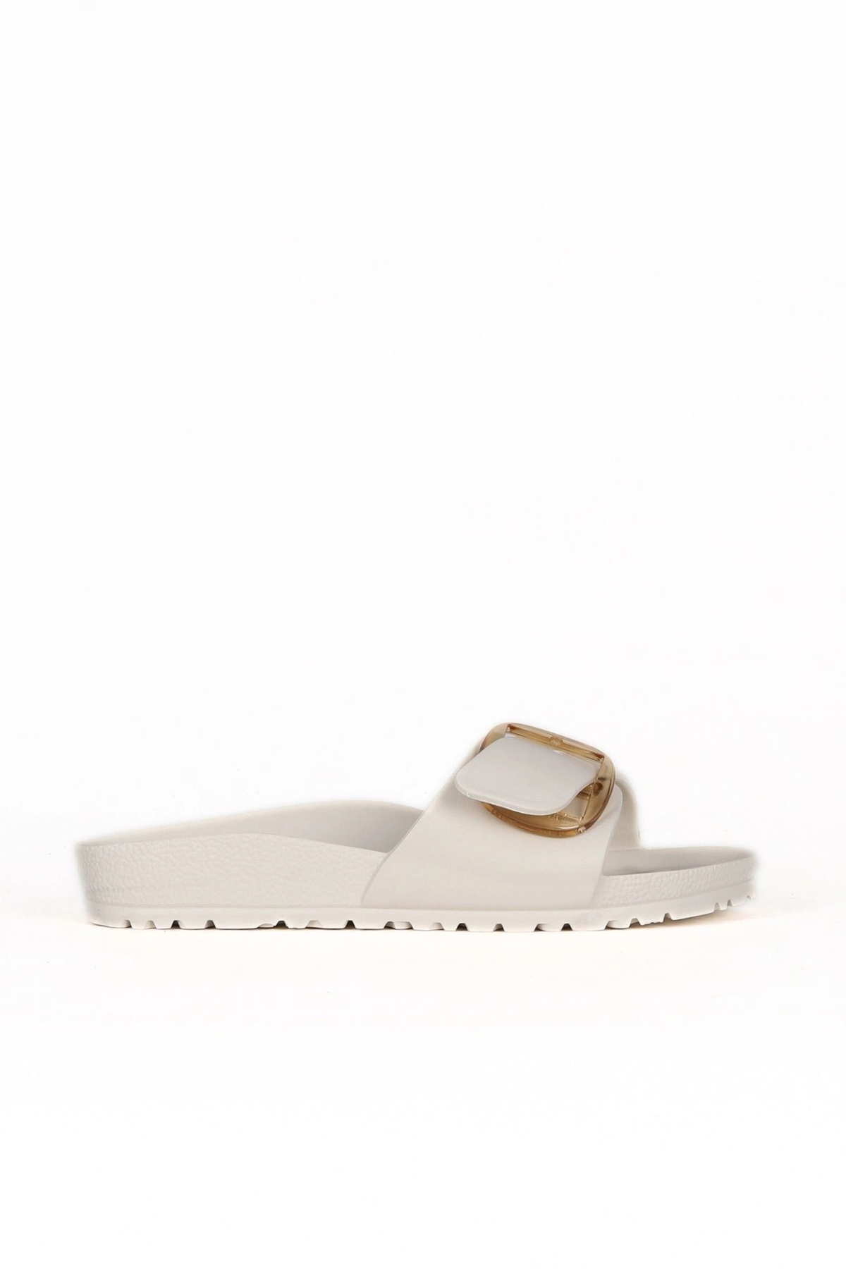 سگک بزرگ بژ مادرید اوا بیرکن استاک دمپایی Birkenstock