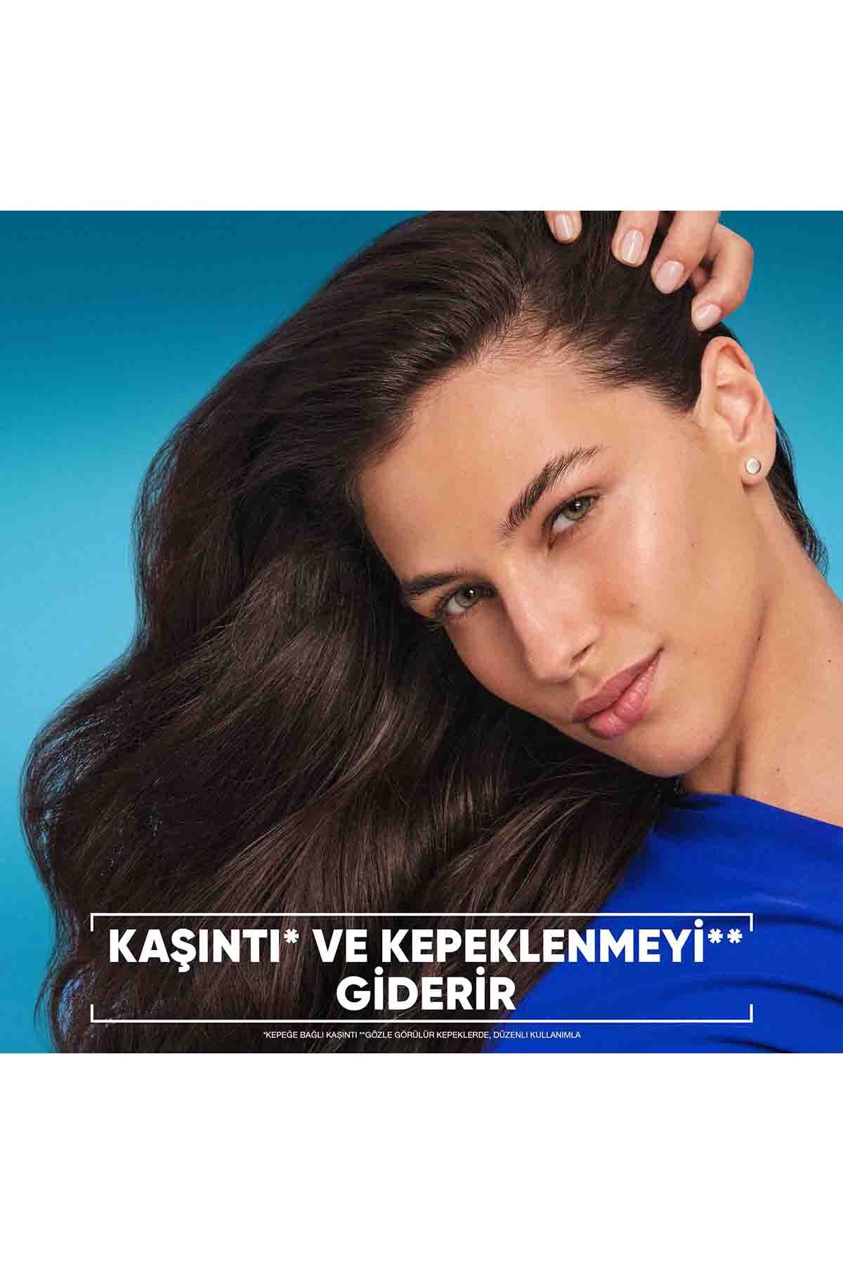 Buzlu Mentol Ferahlığı Kaşıntı Giderici ve Serinlik Hissi Şampuan 330 ml x 3 — 8681003005388 — تصویر 6 از 7