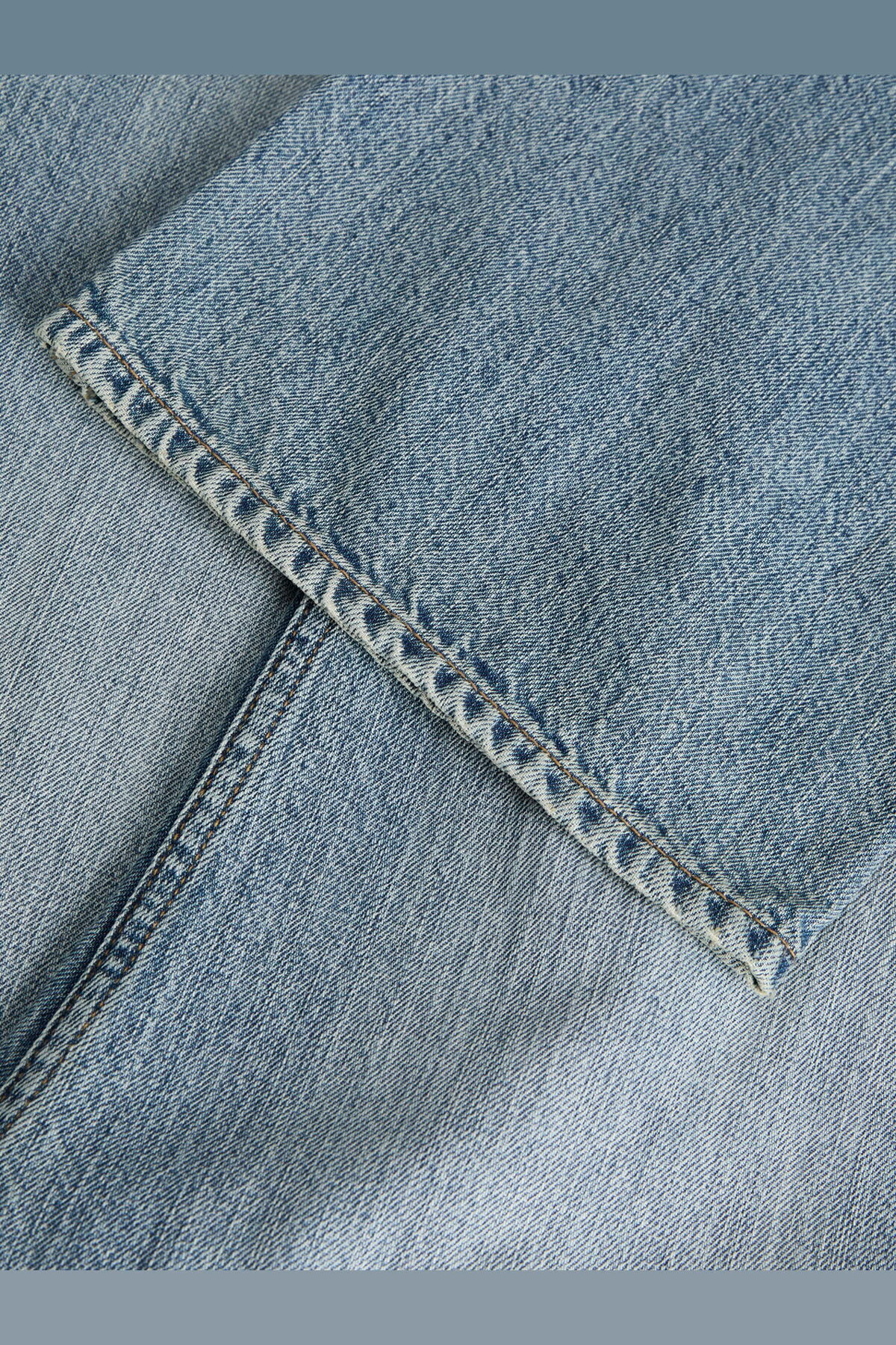 شلوار جین گشاد مردانه کمر متوسط ​​- تد جک اند جونز شلوار جین Jack & Jones