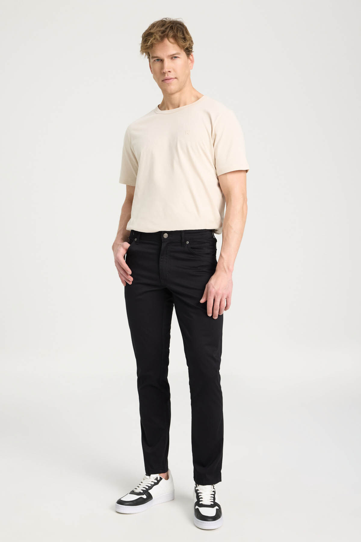 Texas Siyah Erkek Pantolon W12SEA001 — مشکی W12SEA001_rollback_1768368406626