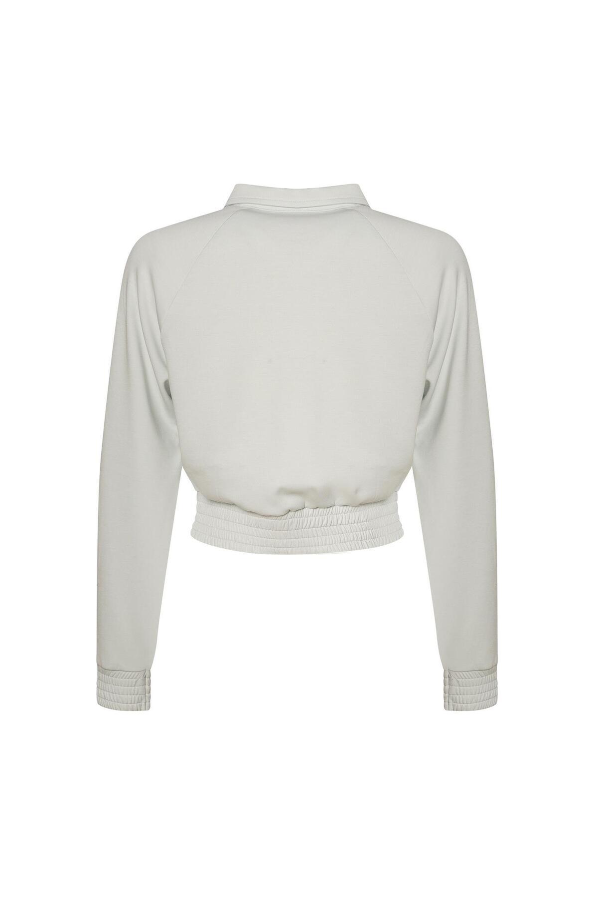 hummel 922409-2882 Jed Zip Kadın Spor Ceket görsel 3