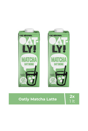 Oatly Matcha Yulaflı İçecek 1 LT X2 Adet