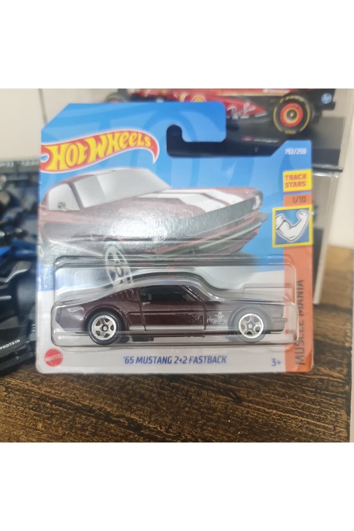 65 Mustang 2+2 Fastback