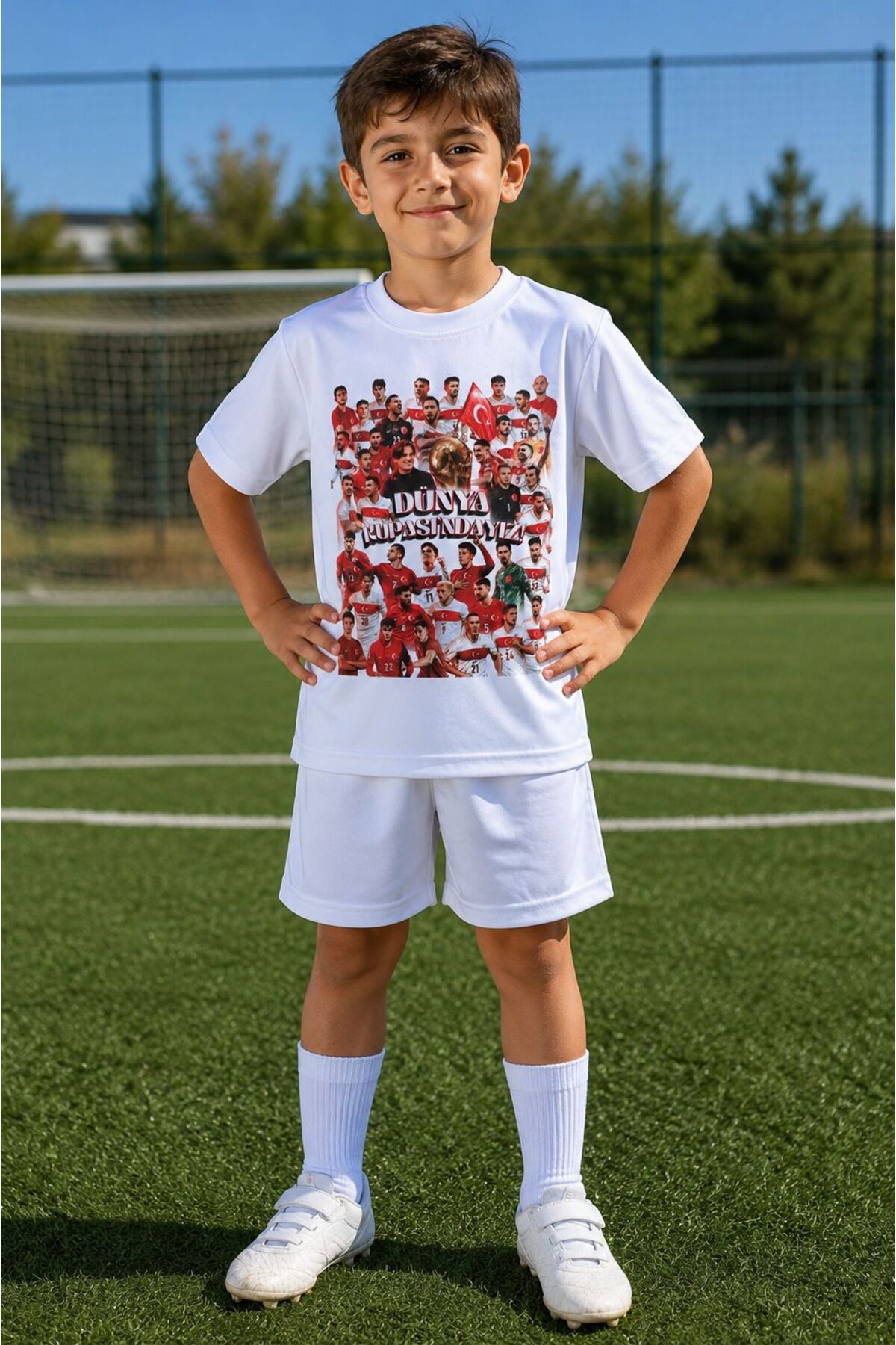 National Team World Cup Jersey. 2026 Fifa Month Star Fan Jersey (Player Name May Vary)