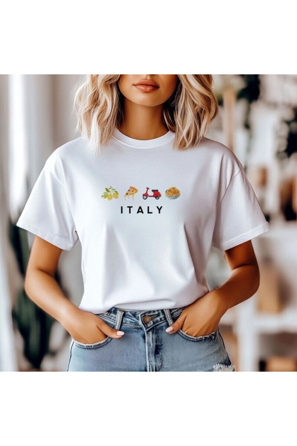 NEW SEASON WOMEN 'S TSHIRT, REGULAR FIT MOLD, BREATHABLE SOFT FABRIC