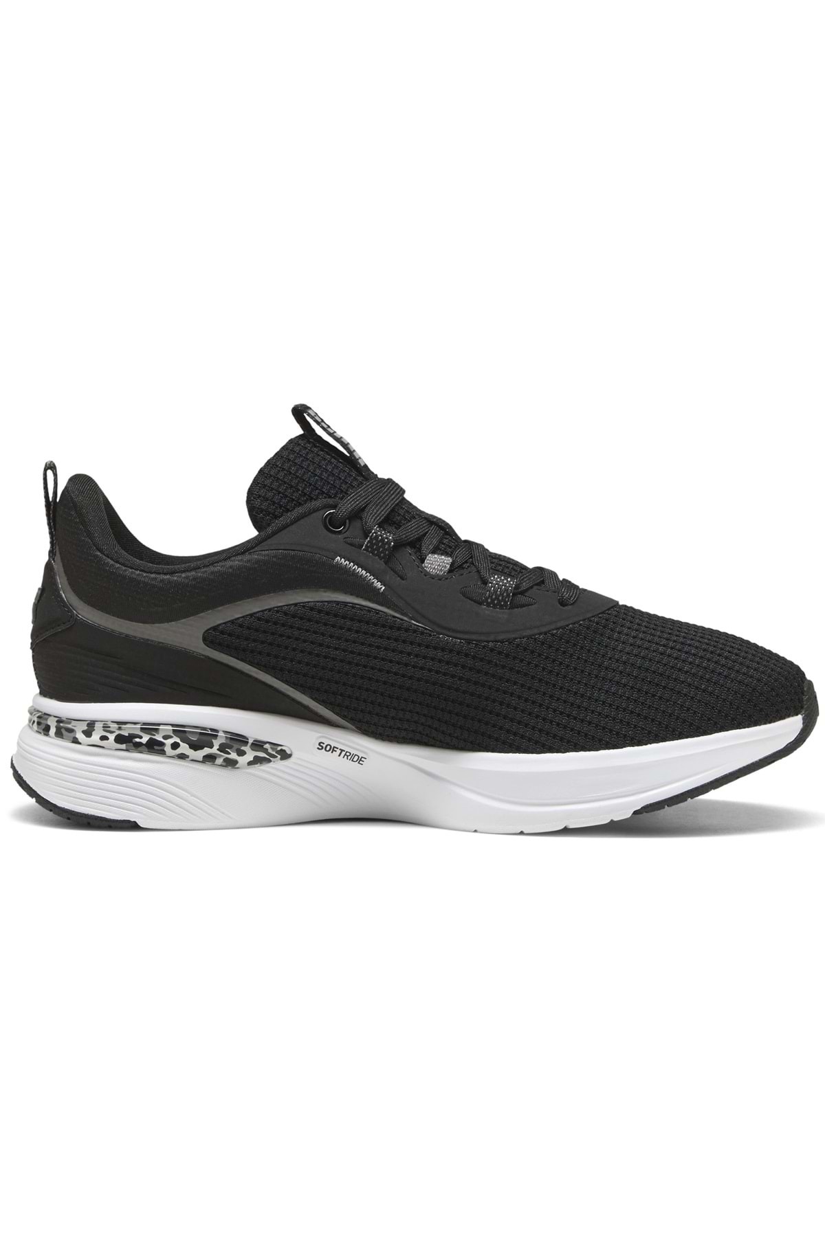 Puma Softride Charm Animal Wns 312967 Unisex Spor Ayakkabı SİYAH görsel 3