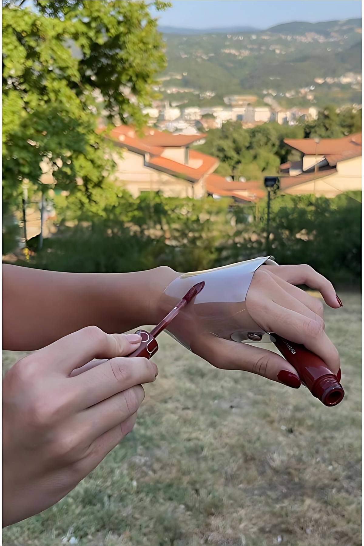 Profesyonel Şeffaf Makyaj Eldiveni - Makeup Glove — 8684083001301