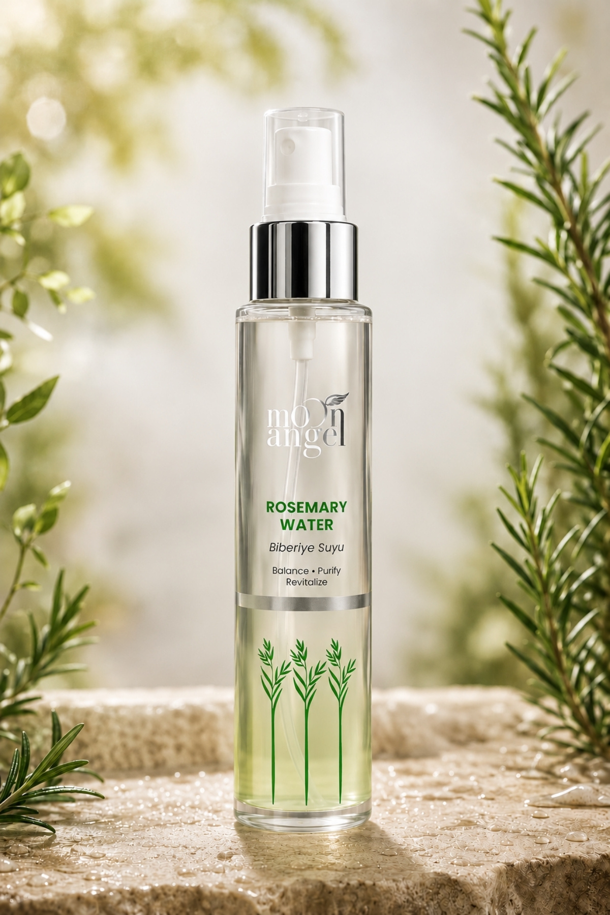 Biberiye Suyu Saç Bakım Rosemary Water 100 ml — görsel 2