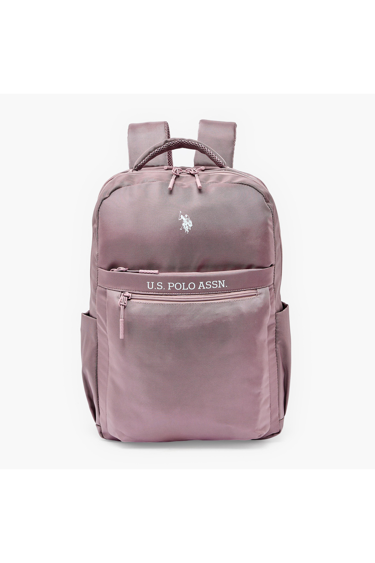 U.S. Polo Assn. يو إس بولو أس إن. حقيبة ظهر متينة للفتيات من 8 إلى 13 سنة مع ...
