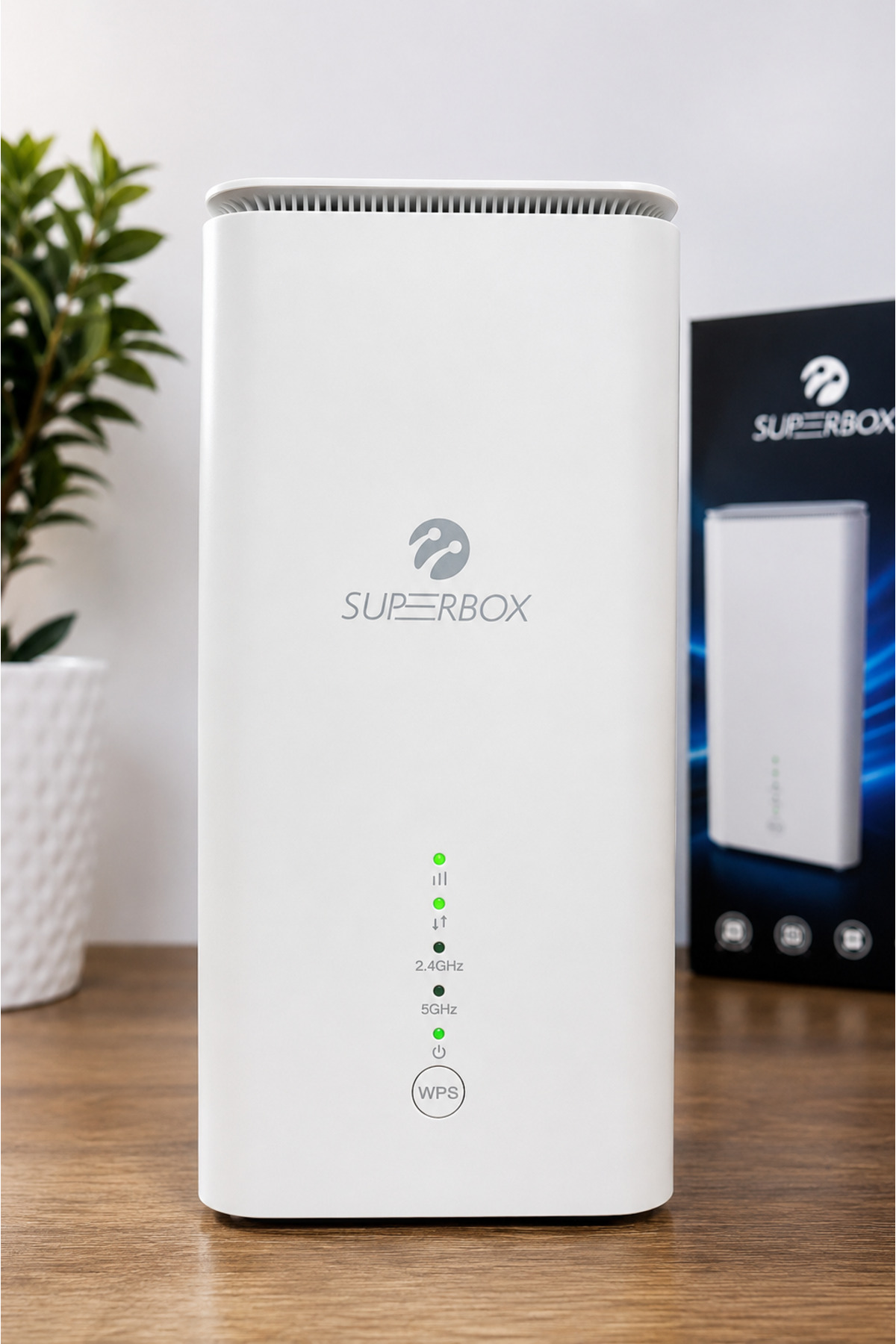 ZTE TURKCELL SUPERBOX PLUG PLAY S92 4,5G TAK ÇALIŞTIR MODEM