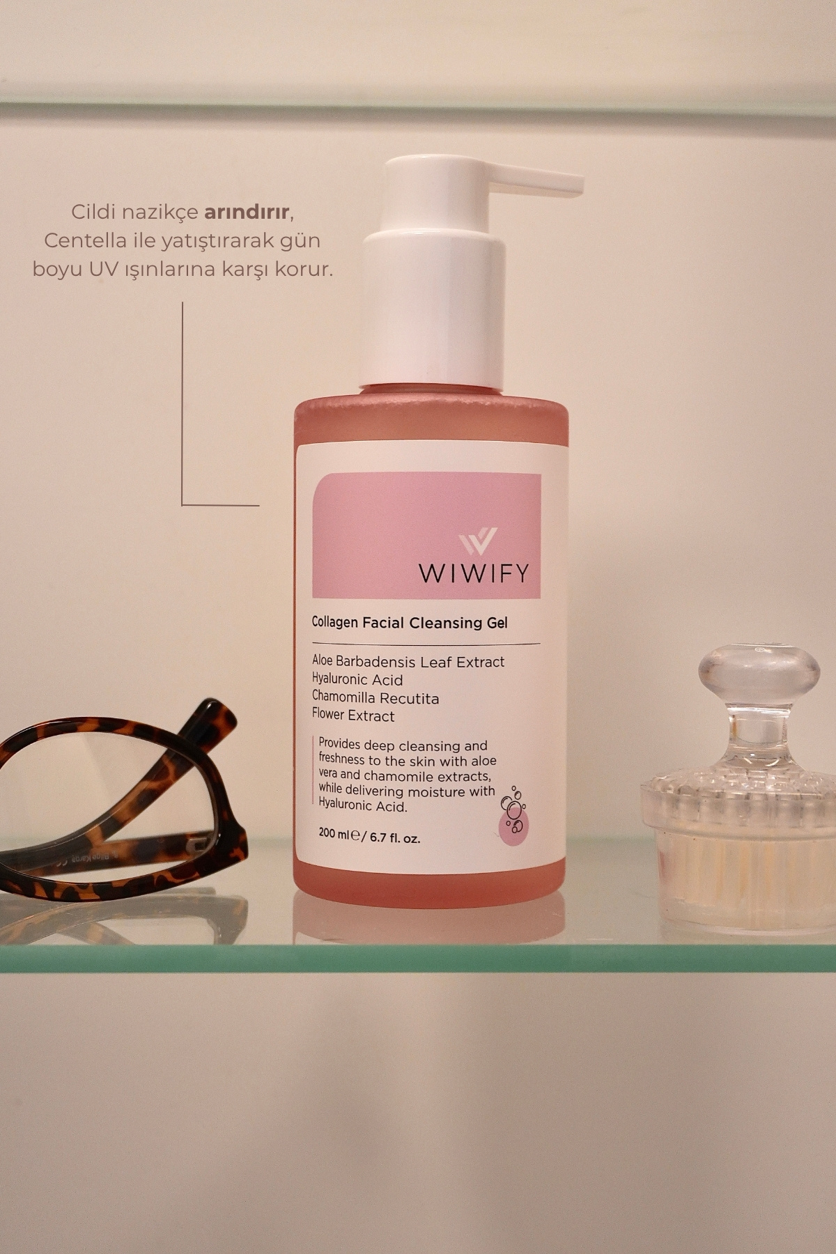 Günlük Cilt Bakımı Seti, Nemlendirici + Temizleme Jeli, Güneş Koruyucu |Baobab Oil, Niacinamide — 311 — تصویر 6 از 6