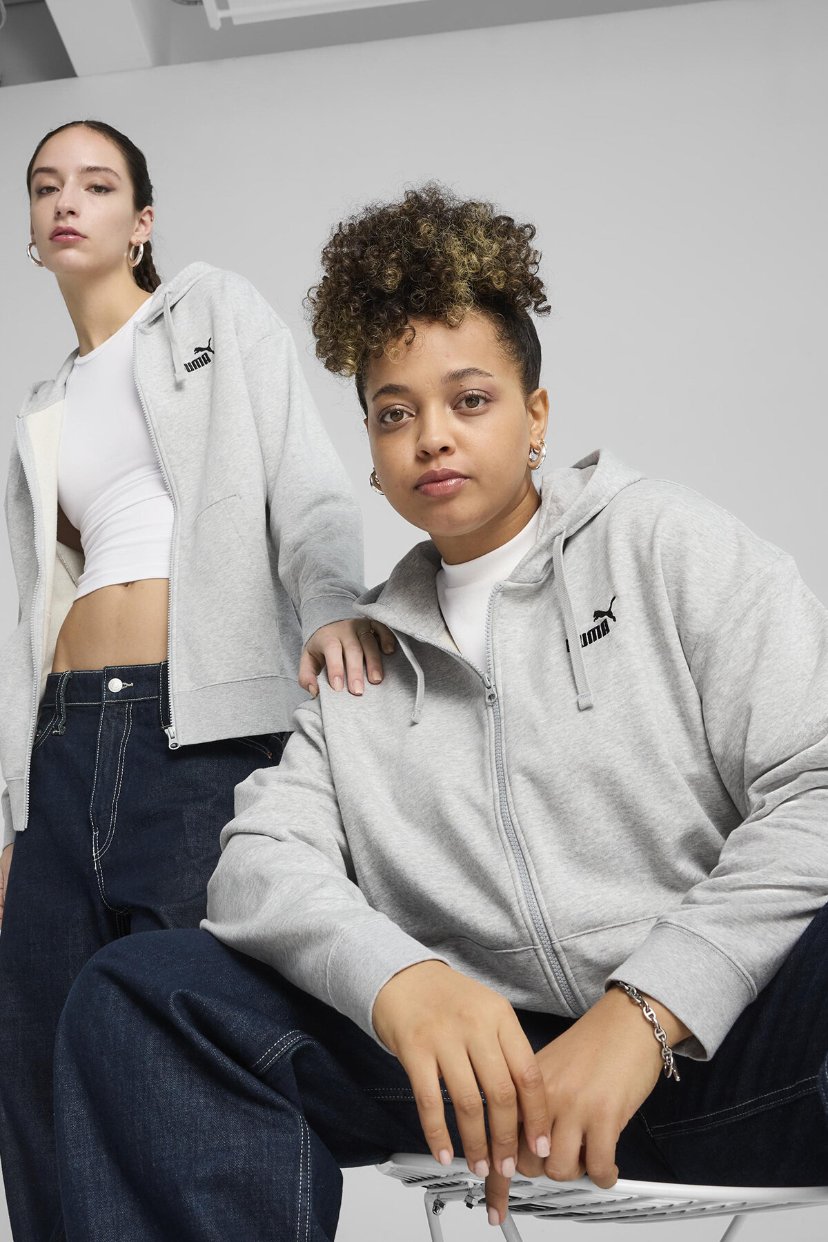 Puma Kadın Sweatshirt 68241004 görsel 2