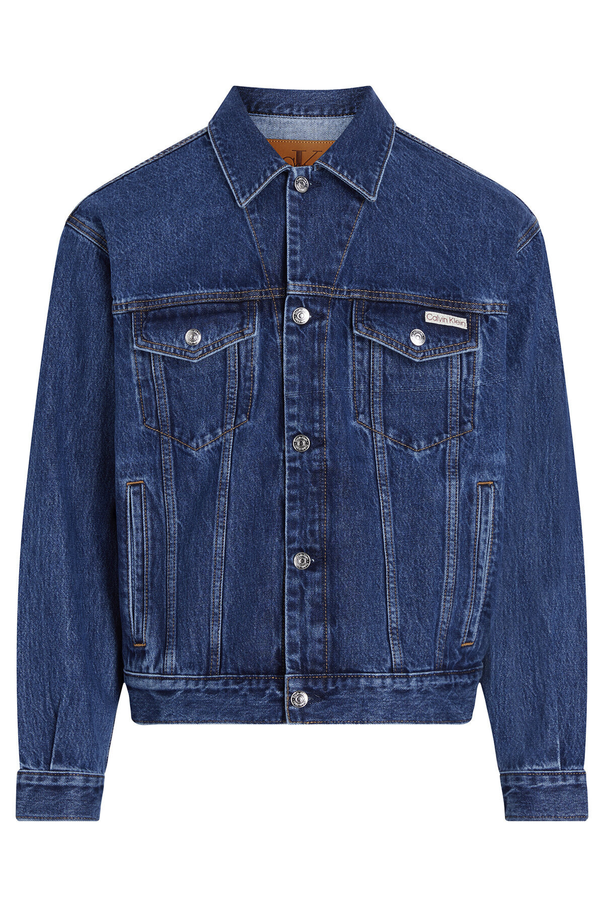 ژاکتمردانهCalvin Klein Jeansآبی سرمه‌ای