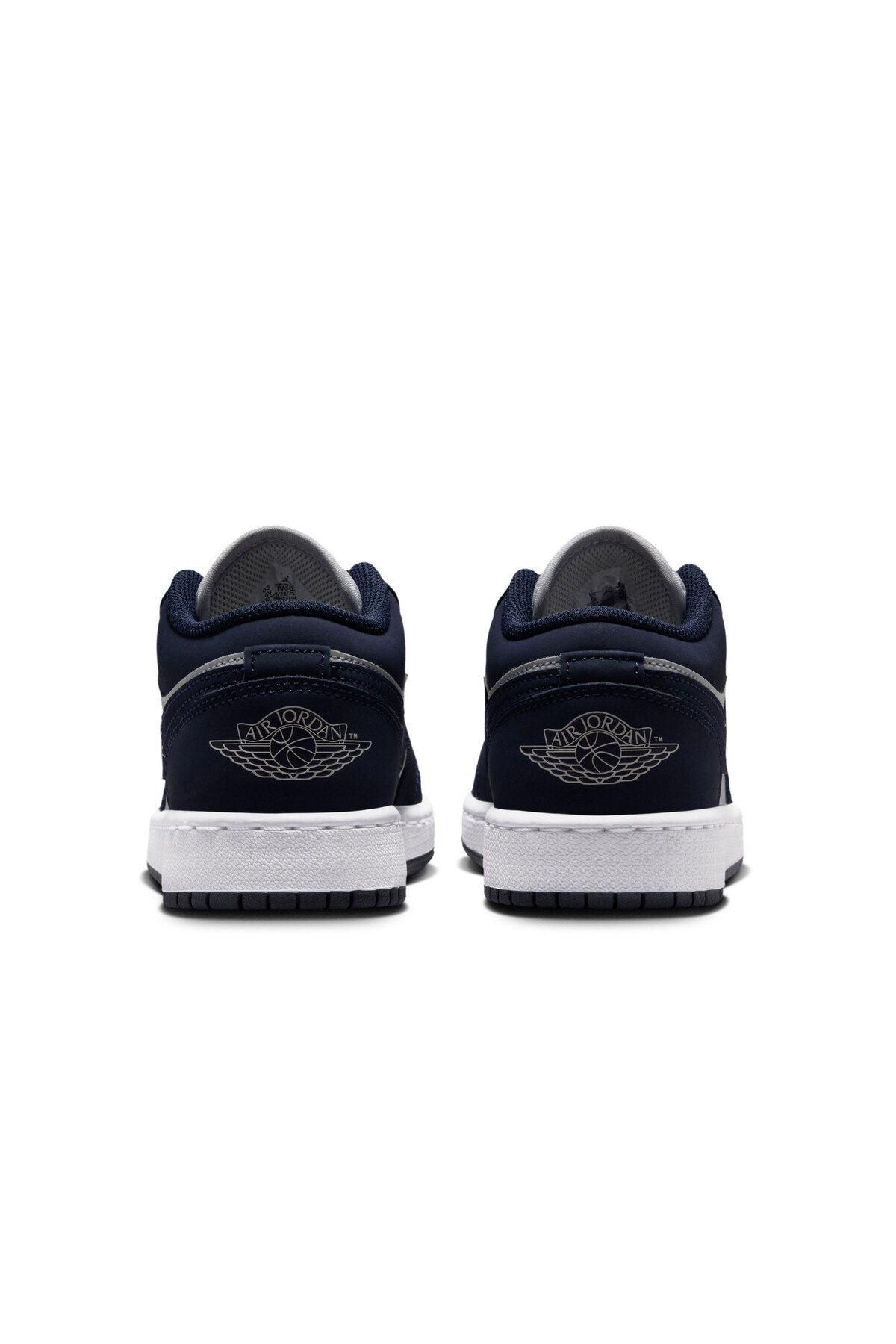Nike Air Jordan 1 Low Gs Lacivert Basketbol Ayakkabısı Juststep görsel 7