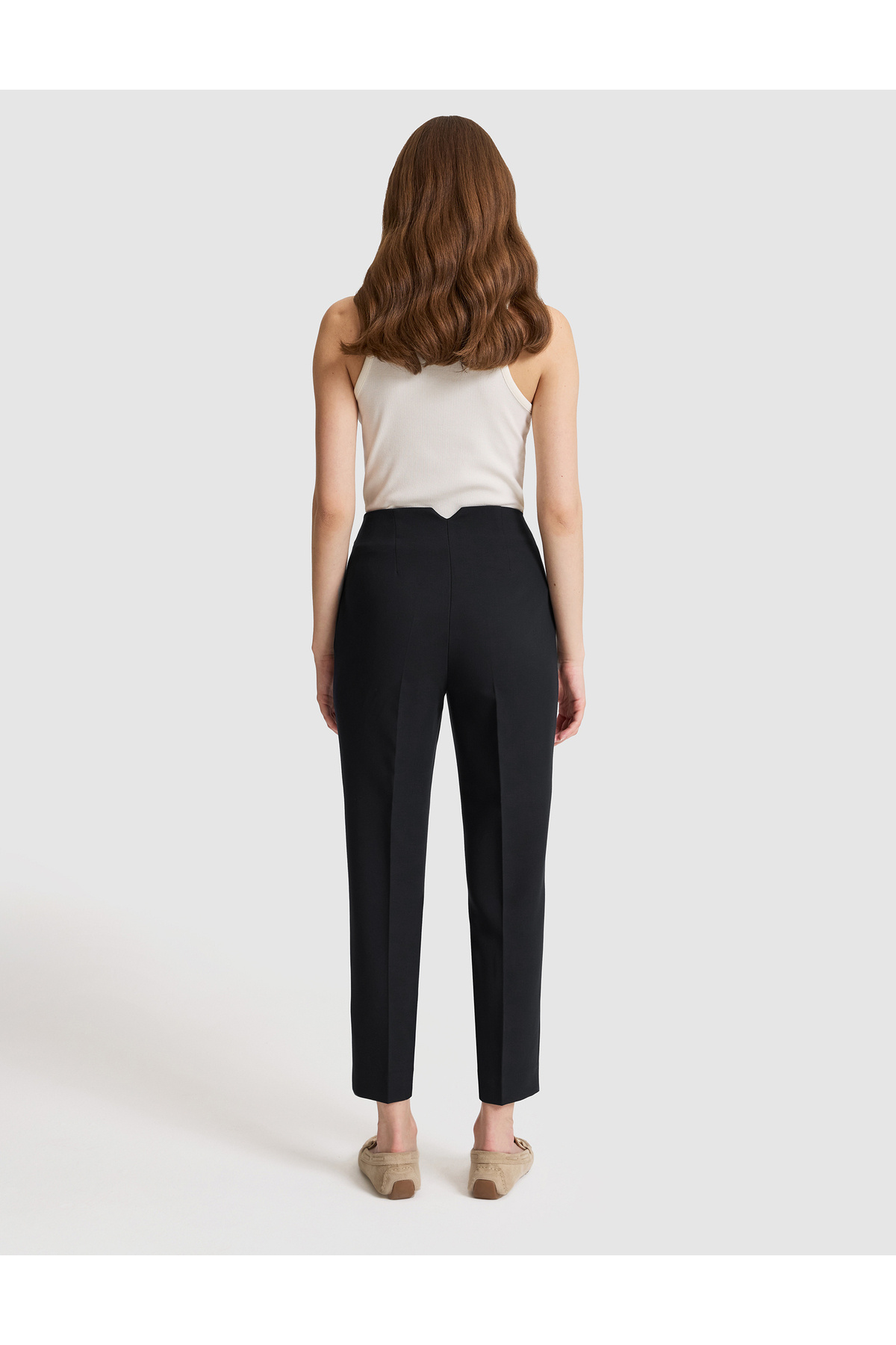 Pierre Cardin Siyah Carrot Fit Kumaş Pantolon 50319939-VR046 görsel 5