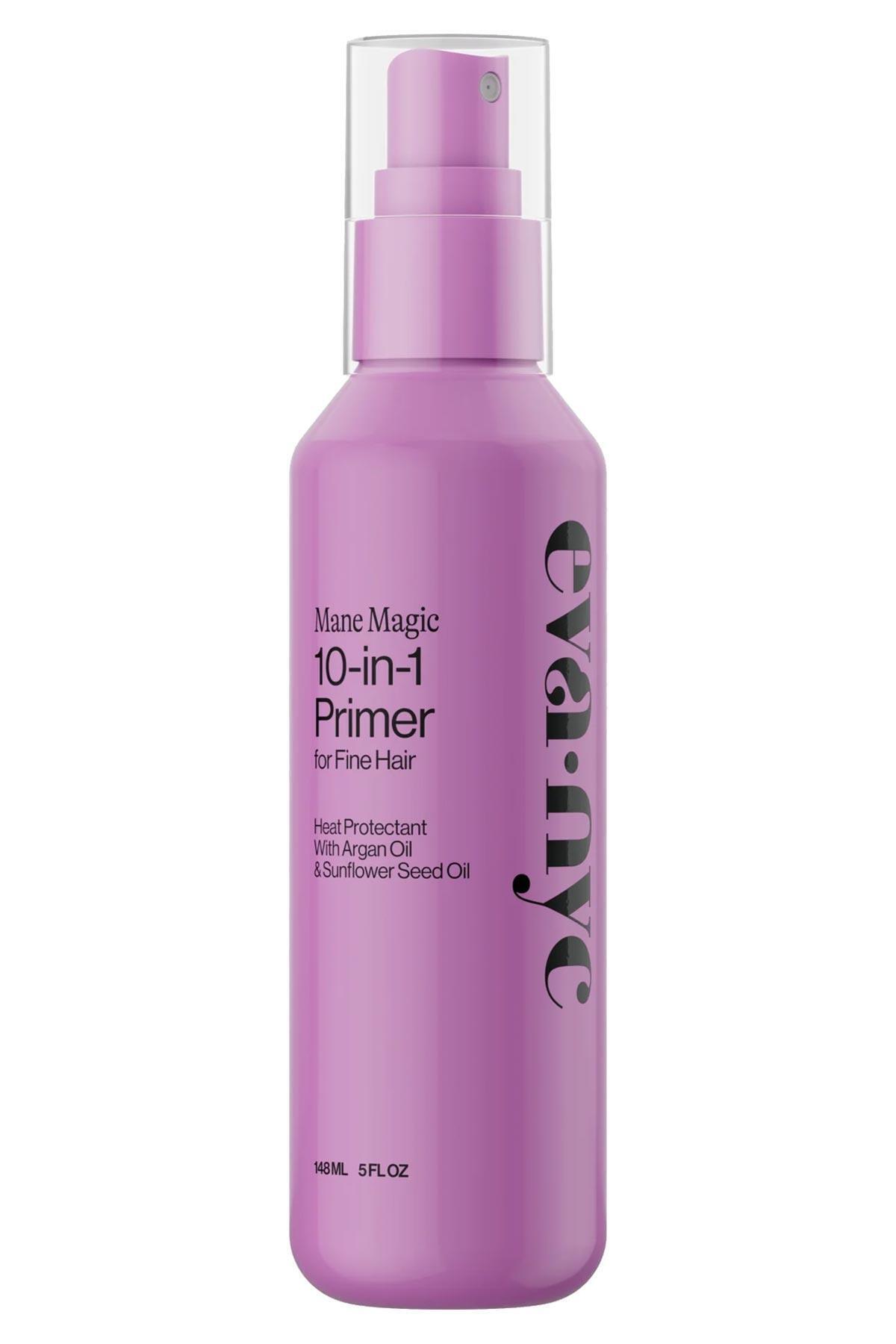 Mane Magic 10-in-1 Primer İnce Telli Saçlar İçin Isı Koruyucu Saç Bakım Spreyi 150ML — 810123600366