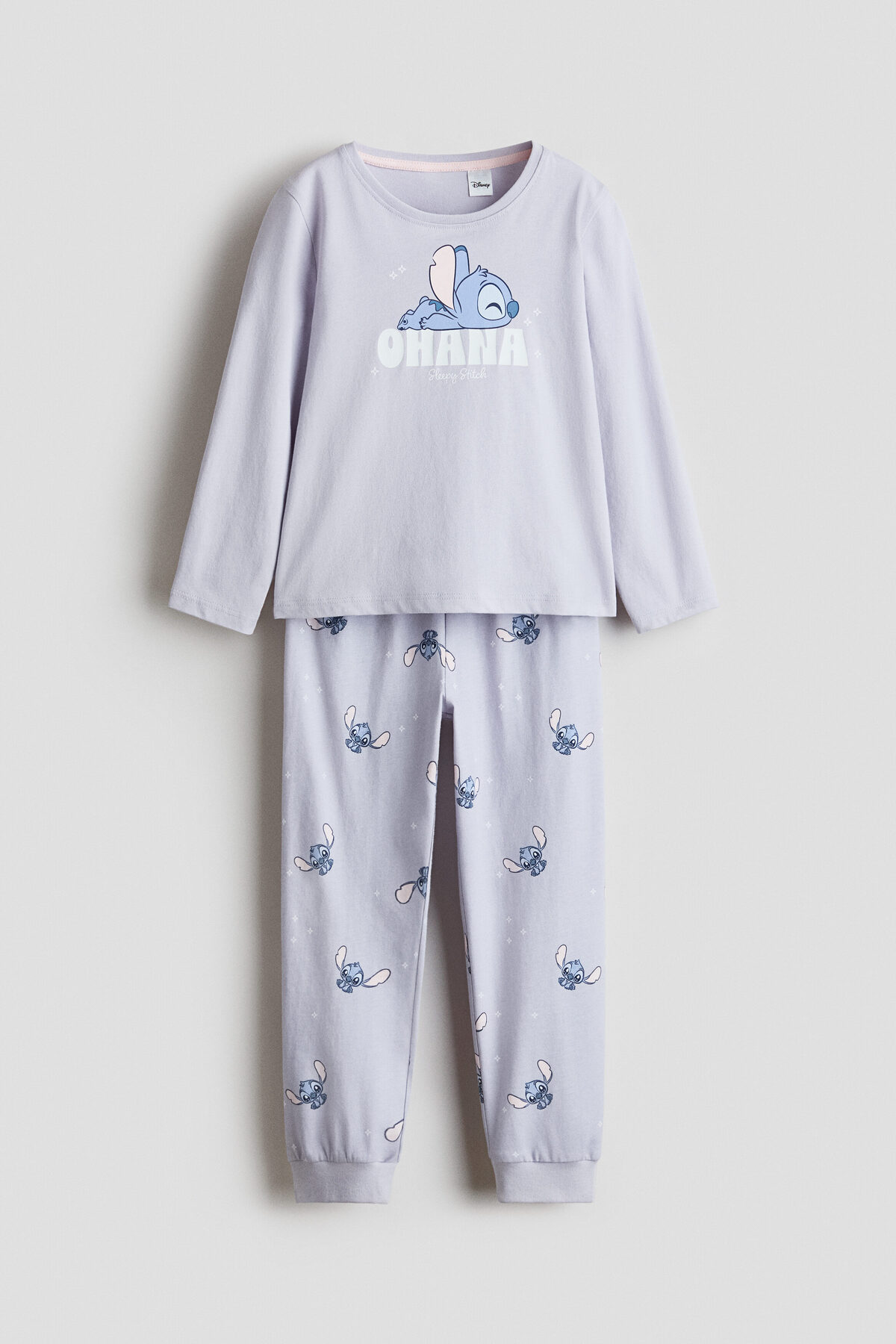ست لباس خواب نخی و چاپی اچ اند ام ست پیژامه و لباس خواب H&M