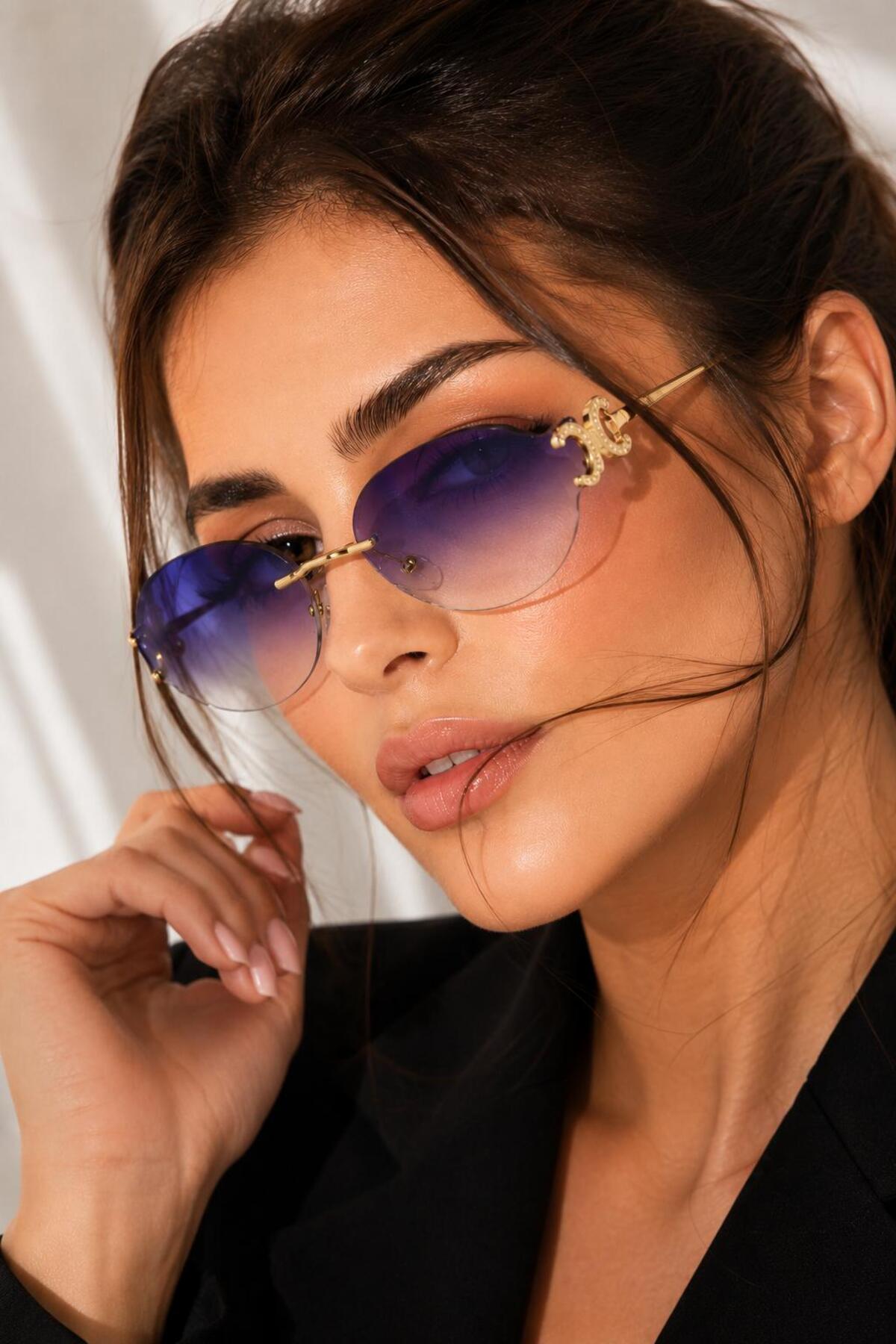 Luxurious Touch Women's UV 400 Sunglasses