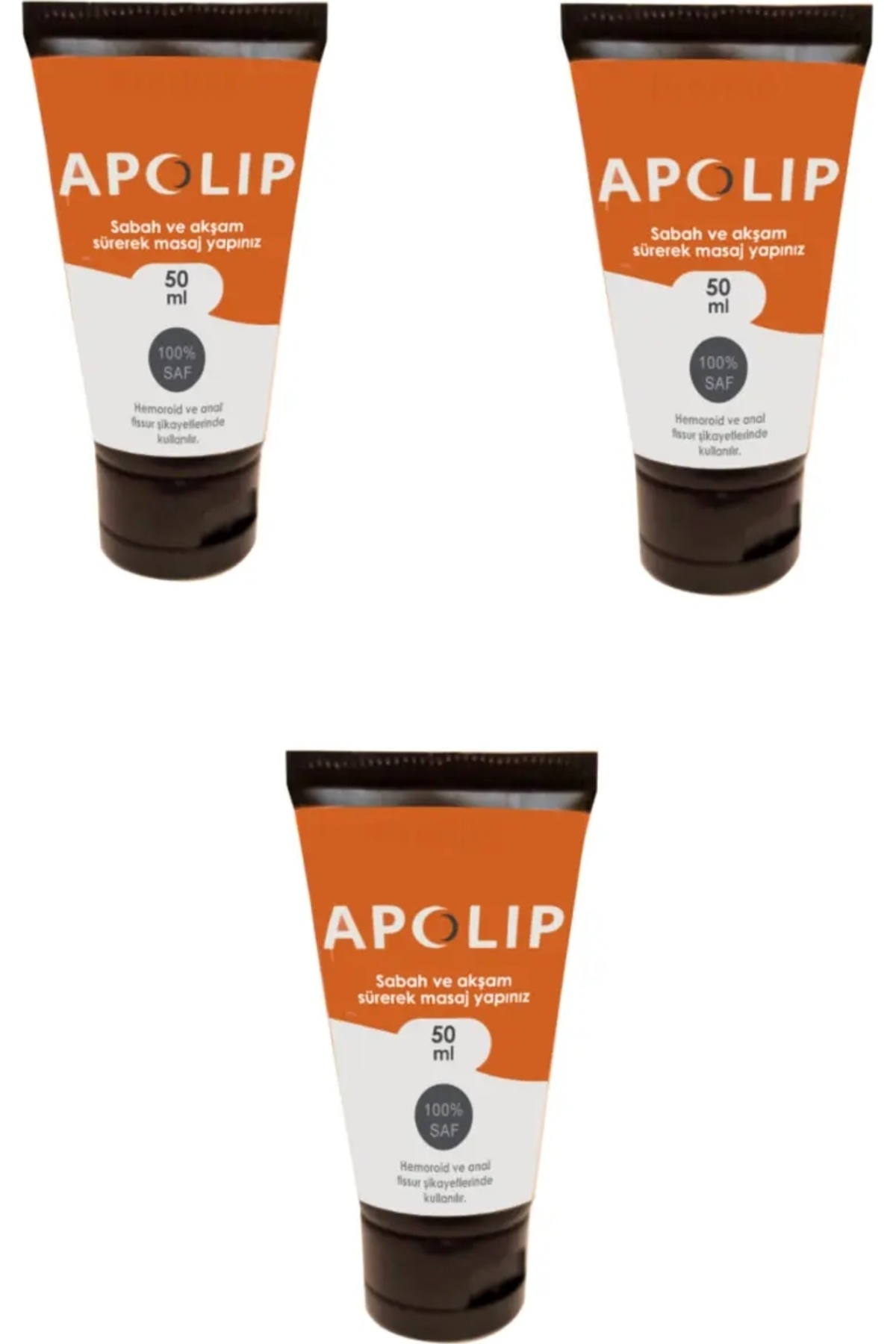 Bezos Apolip Kremi 50ML 3 Adet — GU-EYF-24585-NIDA01