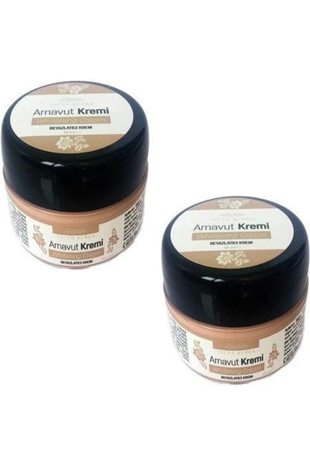 Bezos Three Brand Arnavut Kremi 2x50 ml — GU-EYF-19848-BZS0001