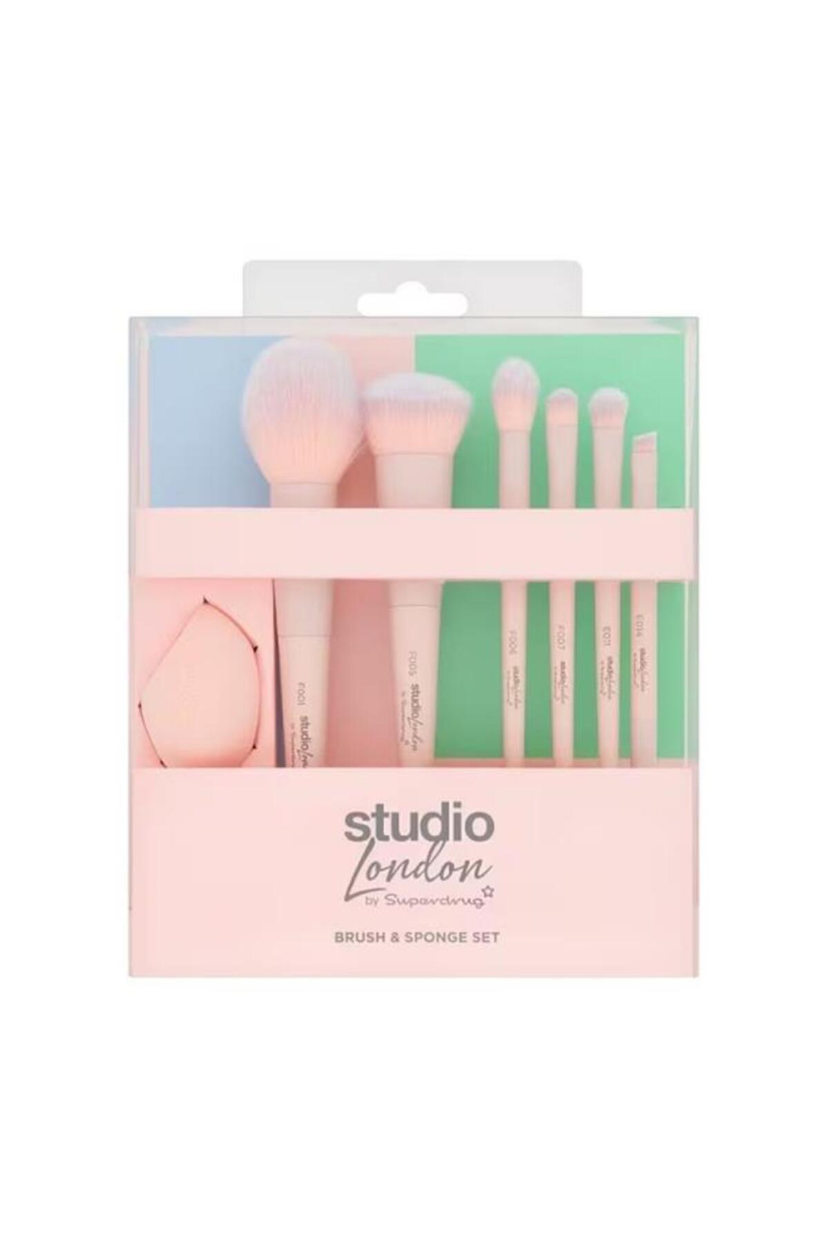 Studio London Fırça Seti 7'li — 8357243