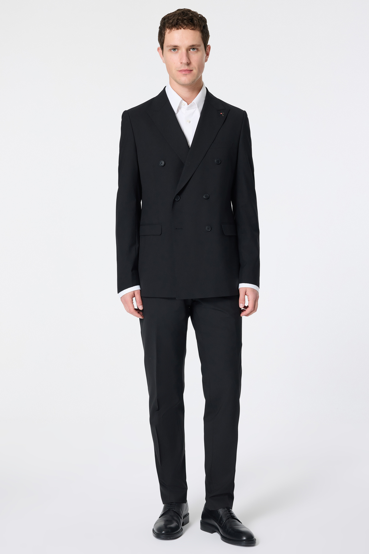 Tween Slim Fit Siyah Düz Takim Elbise — مشکی 6TFF5UK00580M
