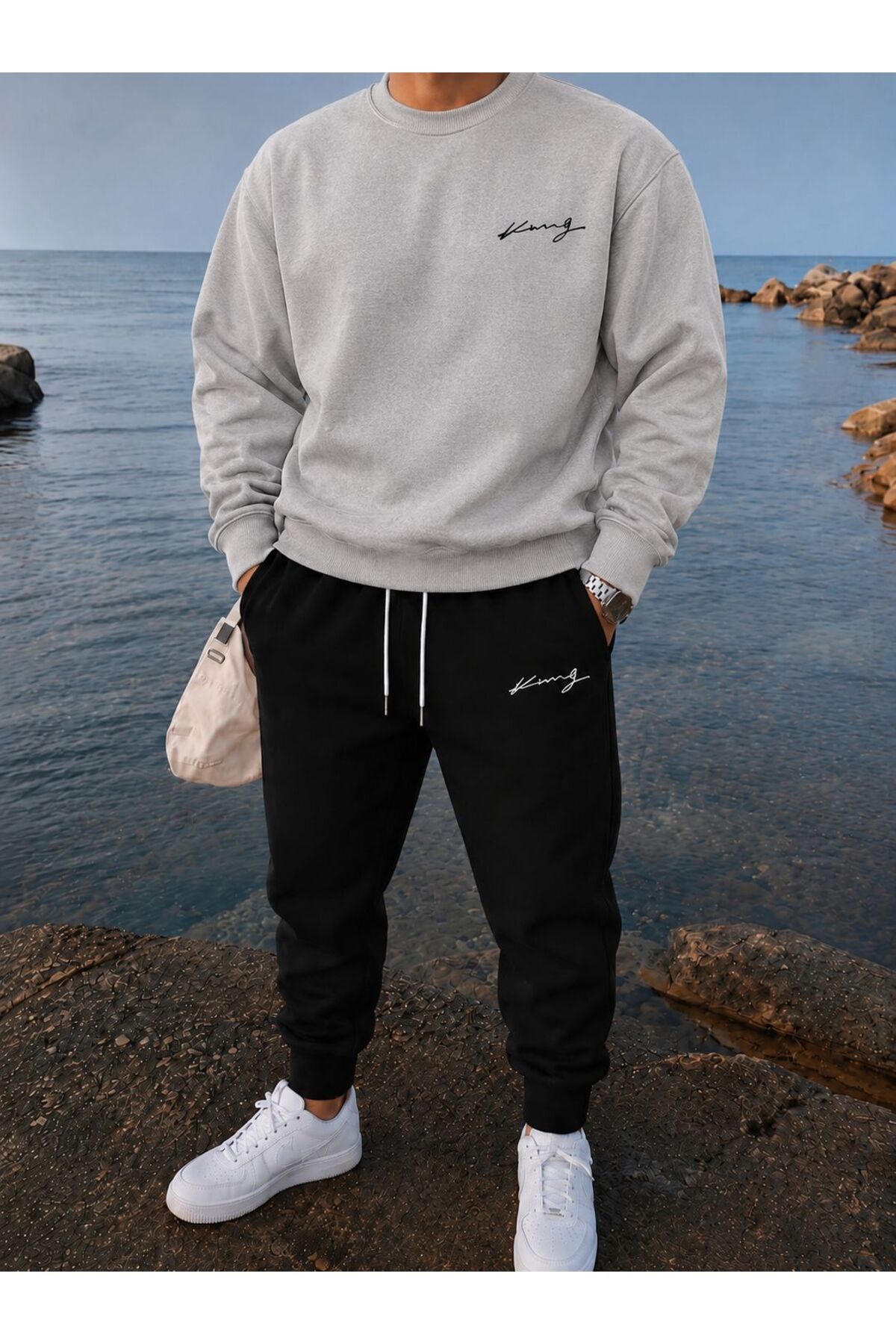 YK WEAR UNISEX Premium kombinacija trenerke