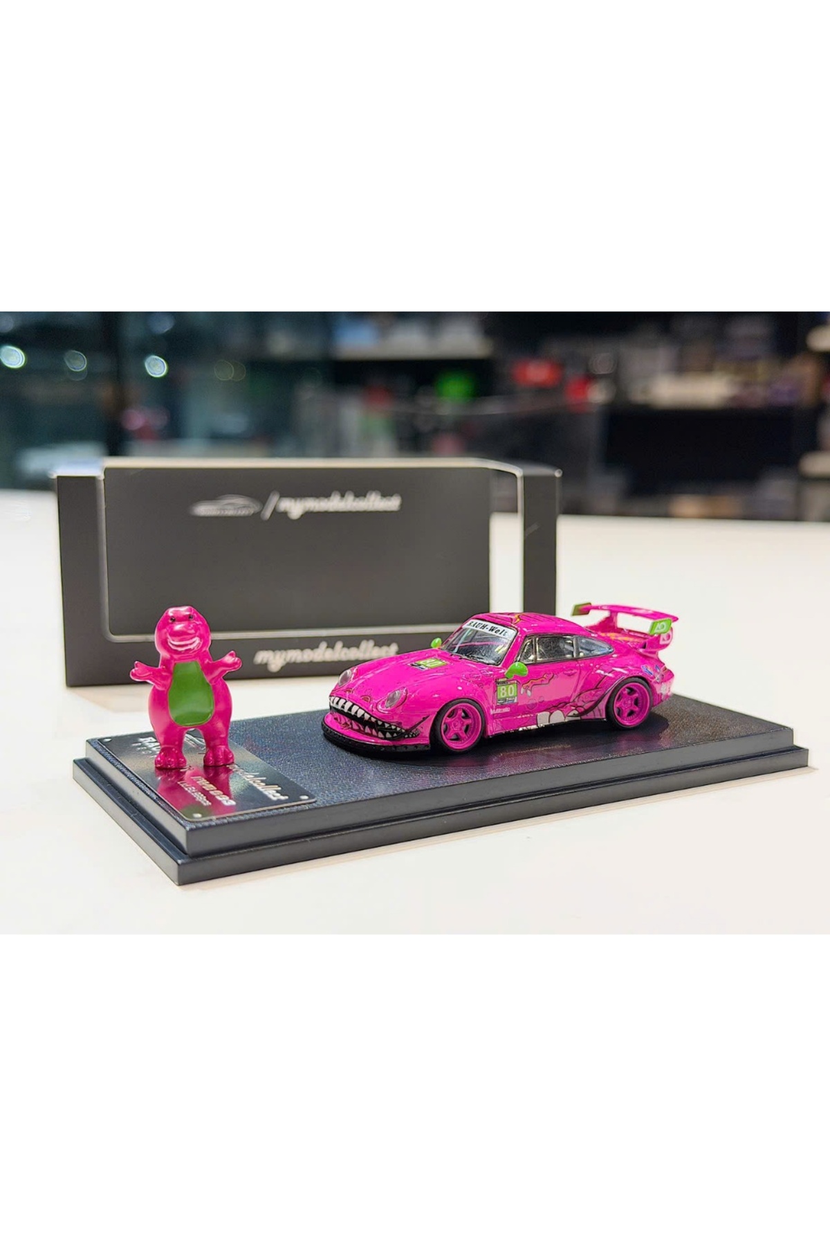 HOT WHEELS PORSCHE 993 RWB PINK ROXY, 1/64 MY MODELCOLLECT